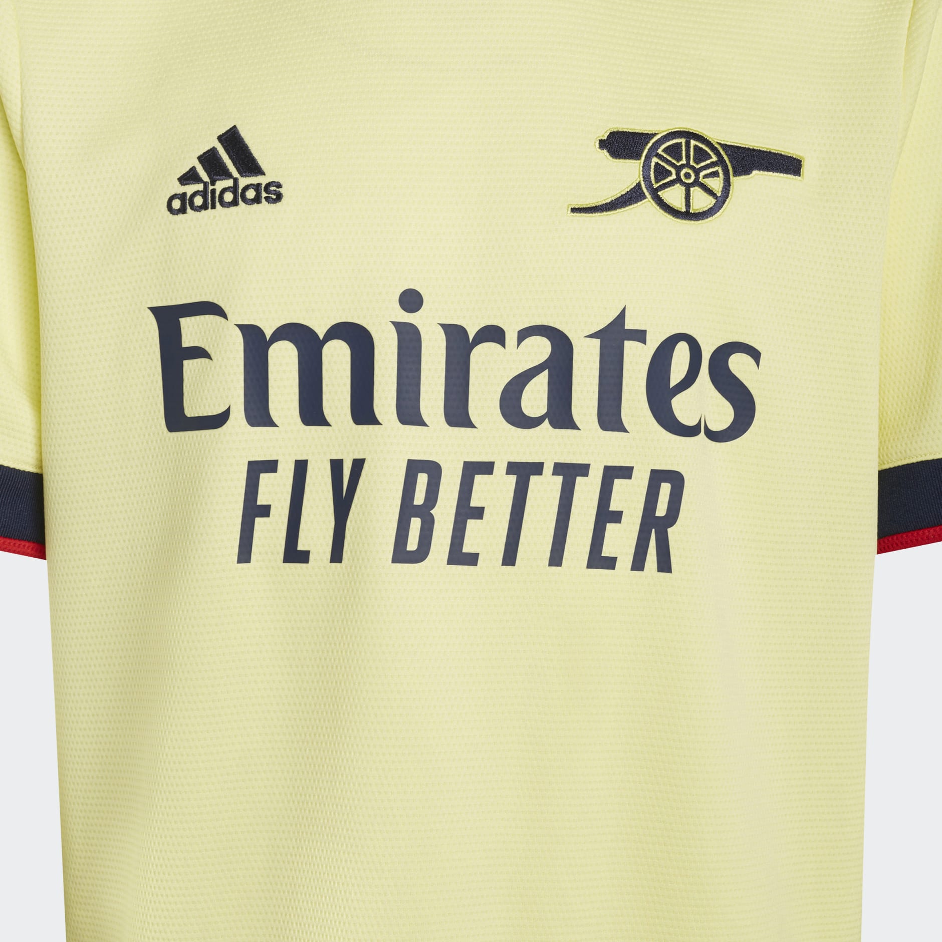 Arsenal 21/22 Away Jersey Y