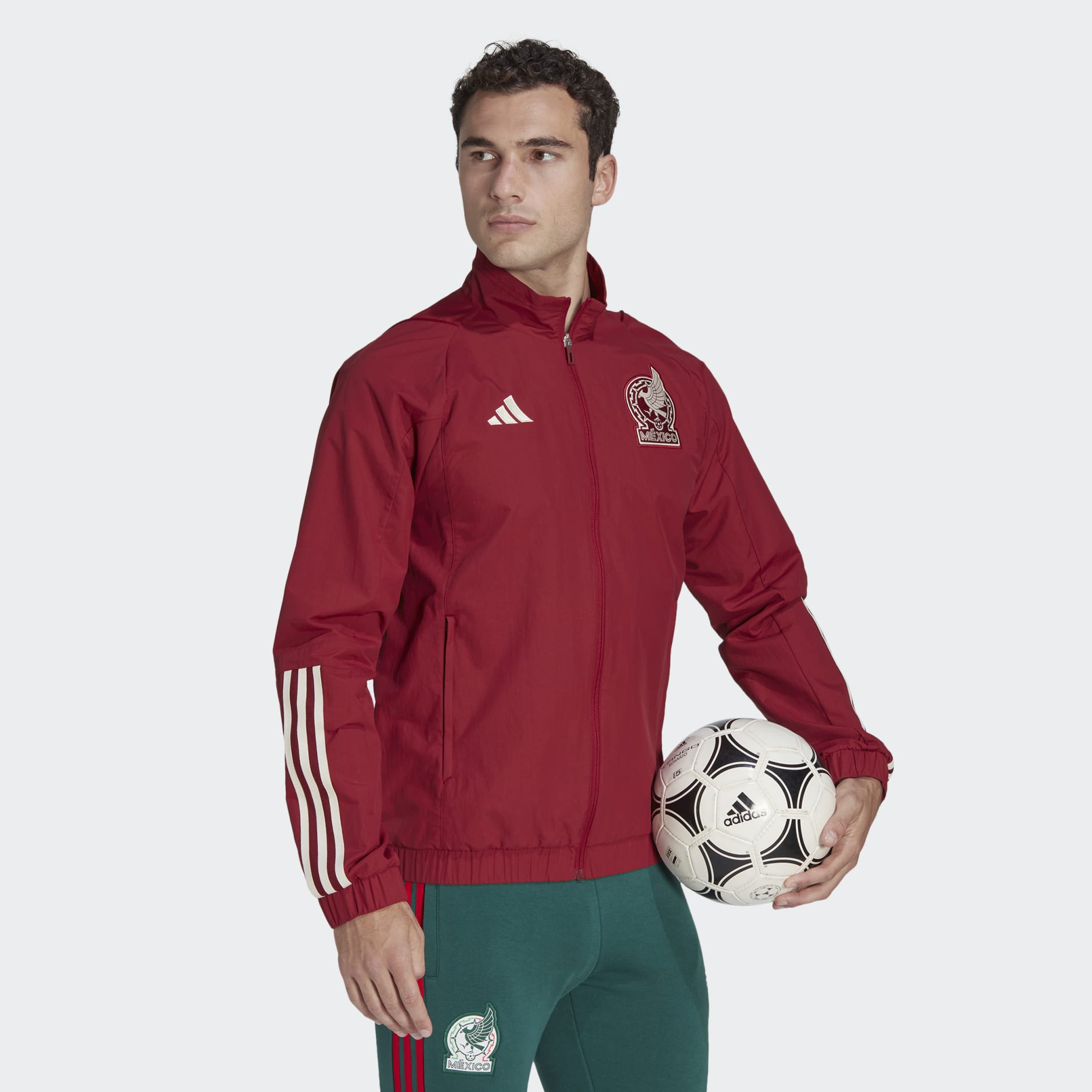 Mexico Tiro 23 Presentation Jacket