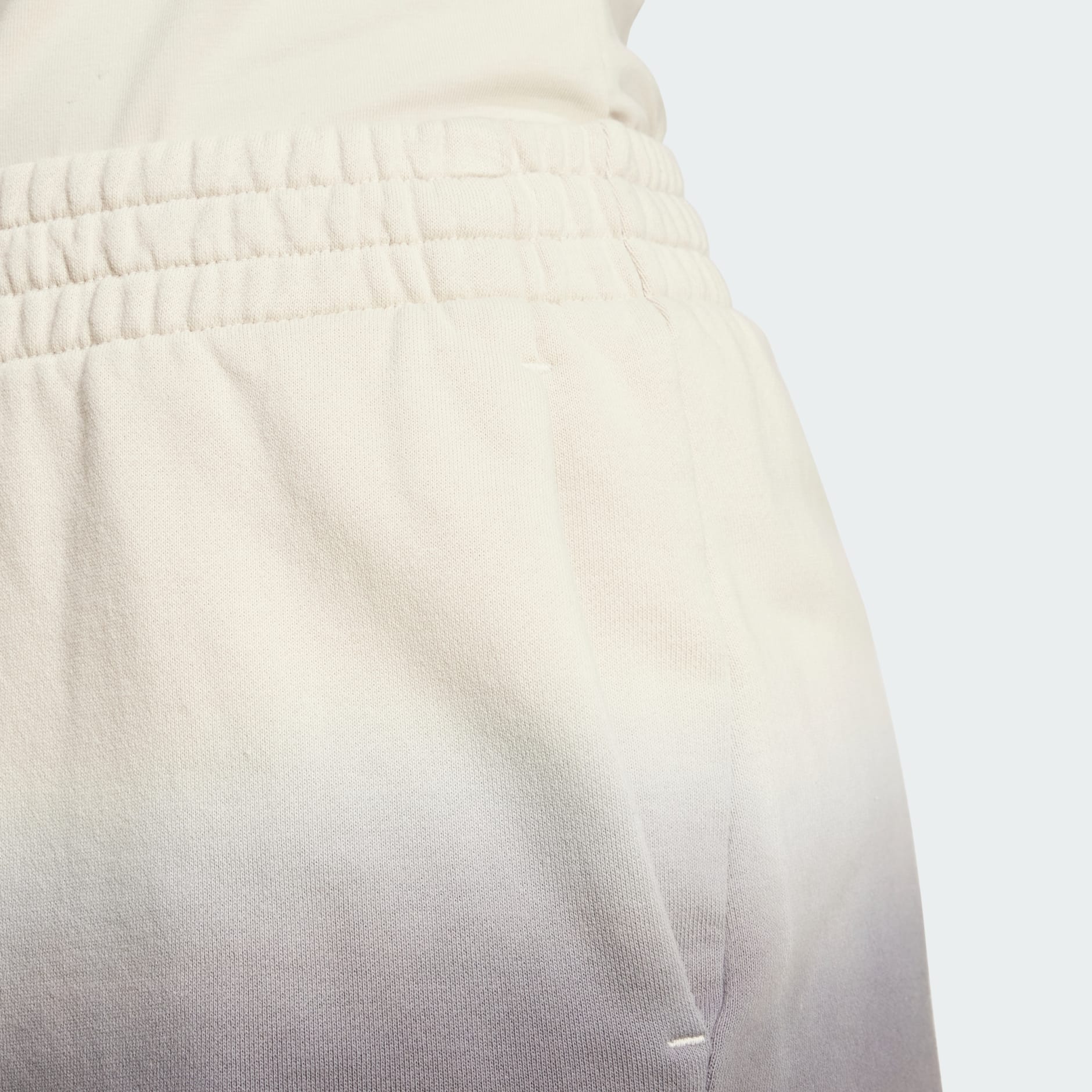 Pantaloni scurți cu talie &icirc;naltă și efect degrade All SZN