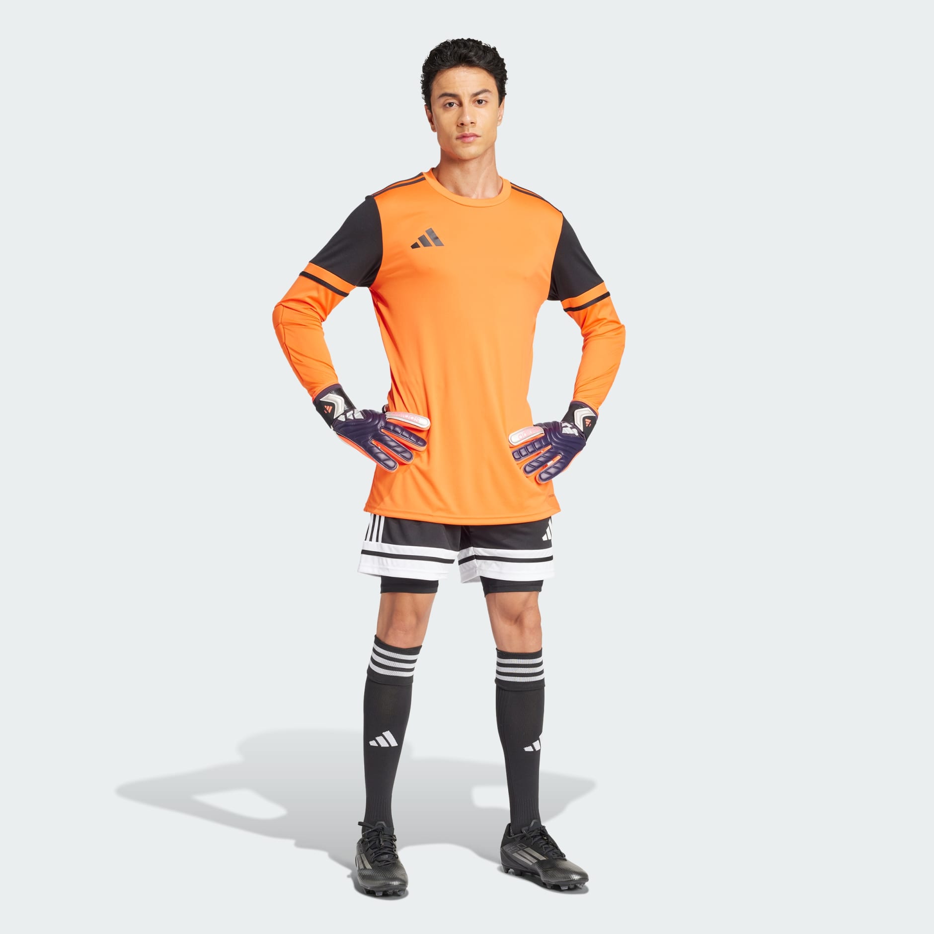 Tricou cu m&acirc;necă lungă Squadra 25