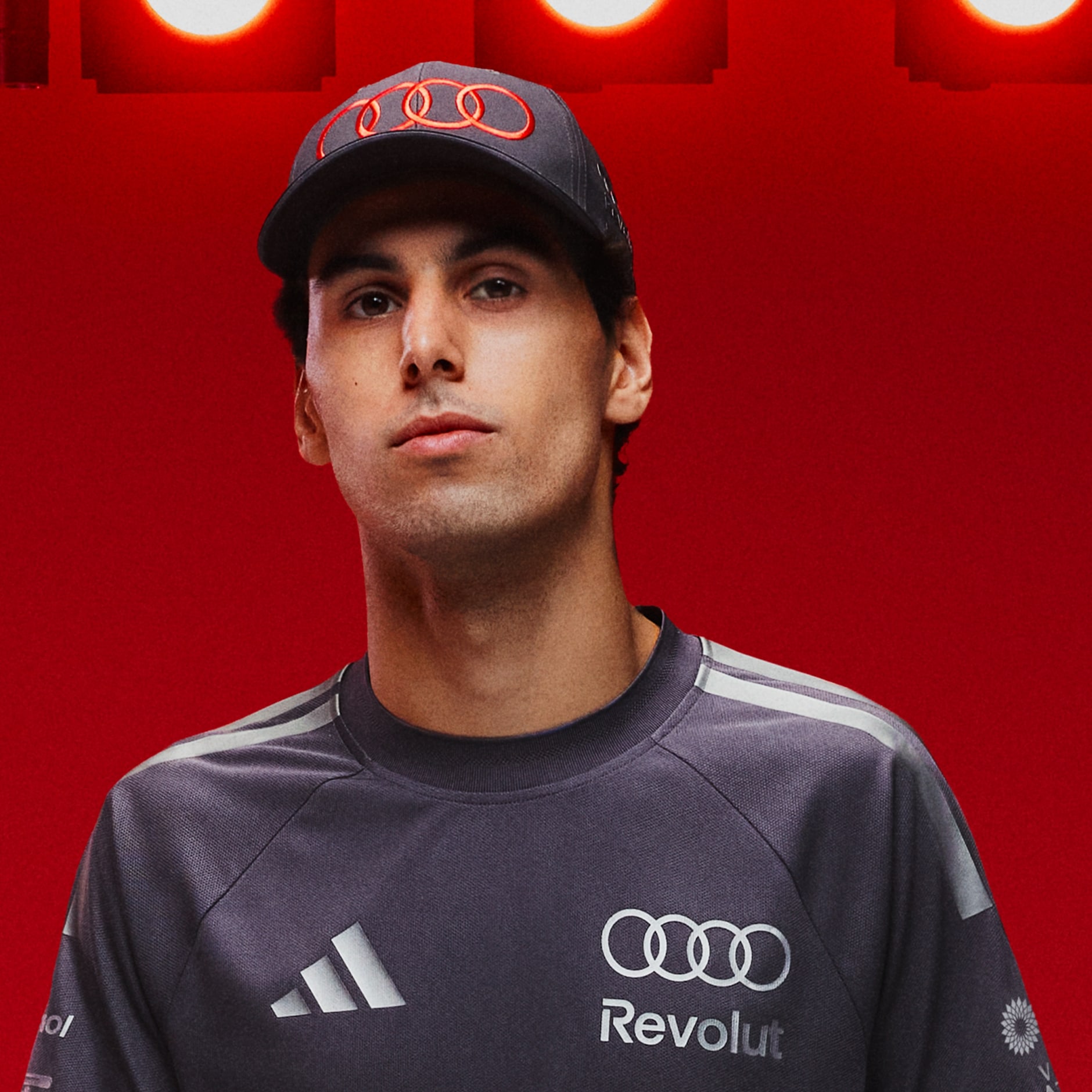 &Scaron;ILTERICA AUDI REVOLUT F1 TEAM GABRIEL BORTOLETO