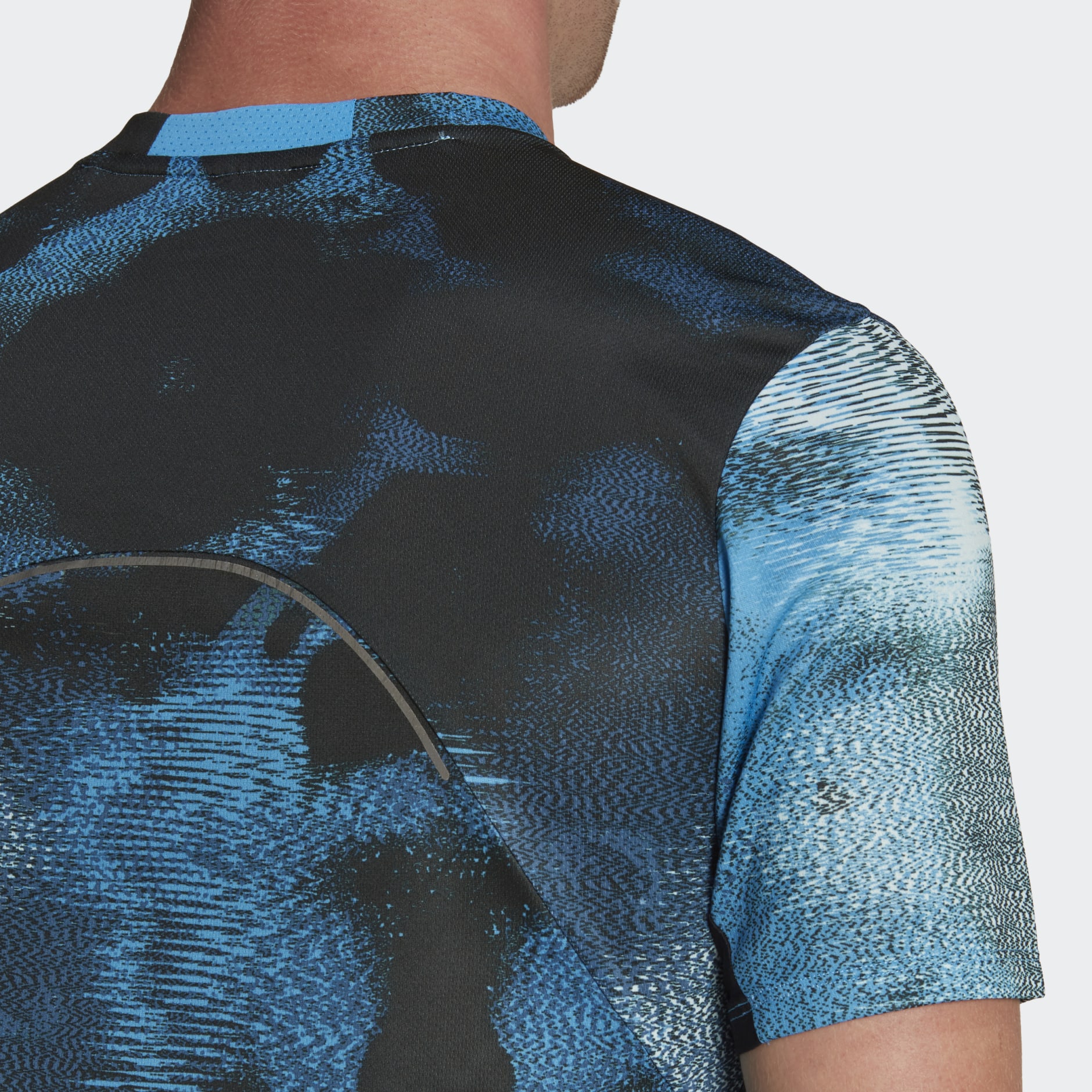 D4T HIIT Allover Print Training Tee