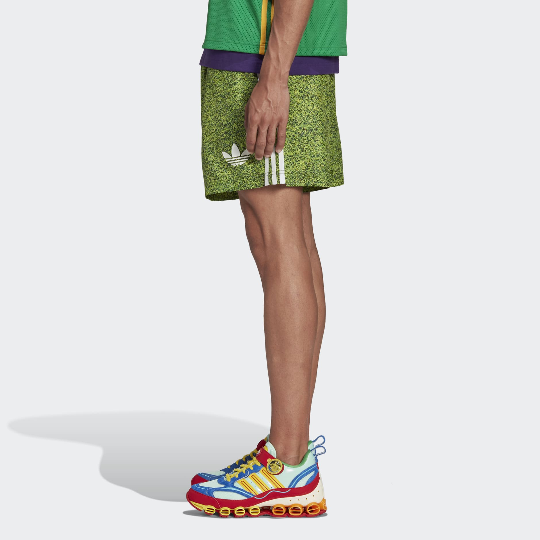 Kerwin Frost Green Shorts