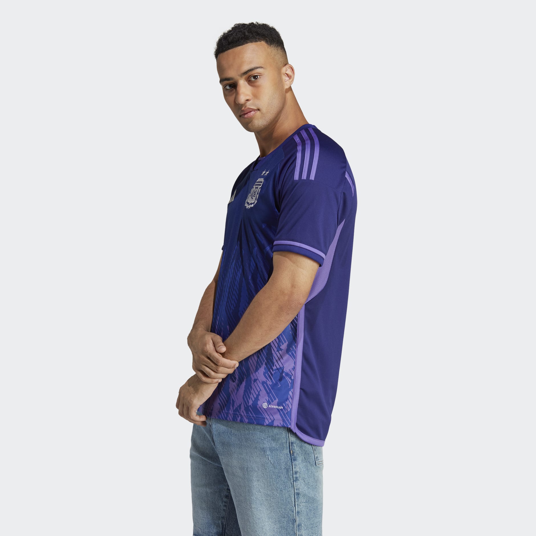 Argentina 22 Away Jersey