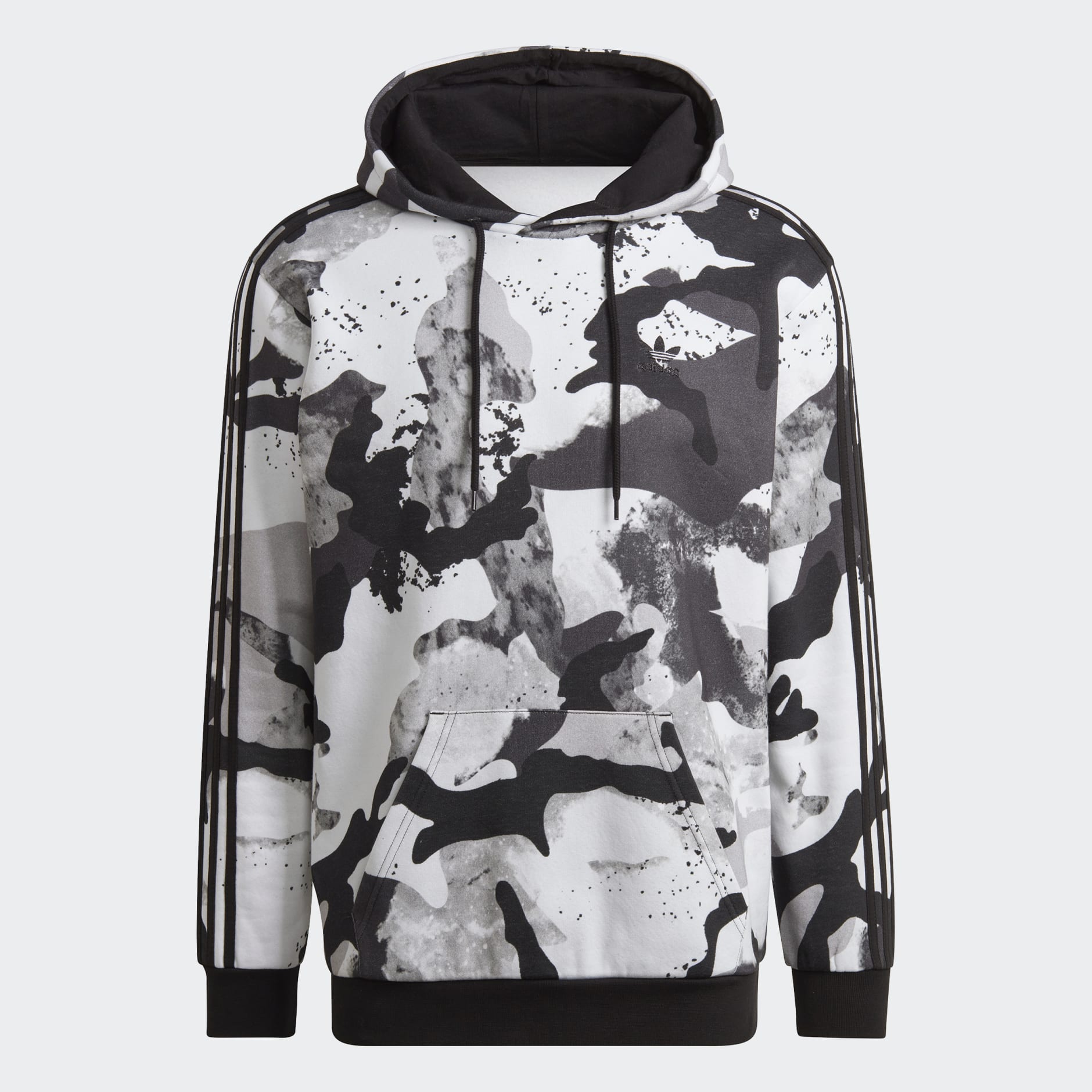 Buzo con Capucha Camo Series Estampado Integral