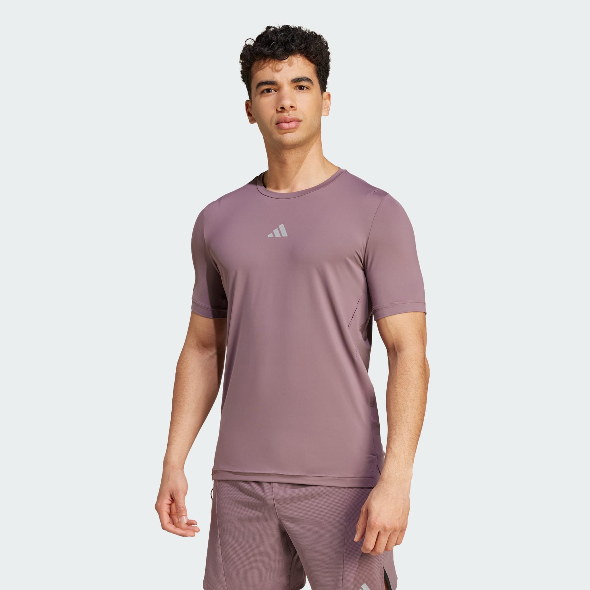 adidas Cool Feel Tee - Purple | adidas UAE