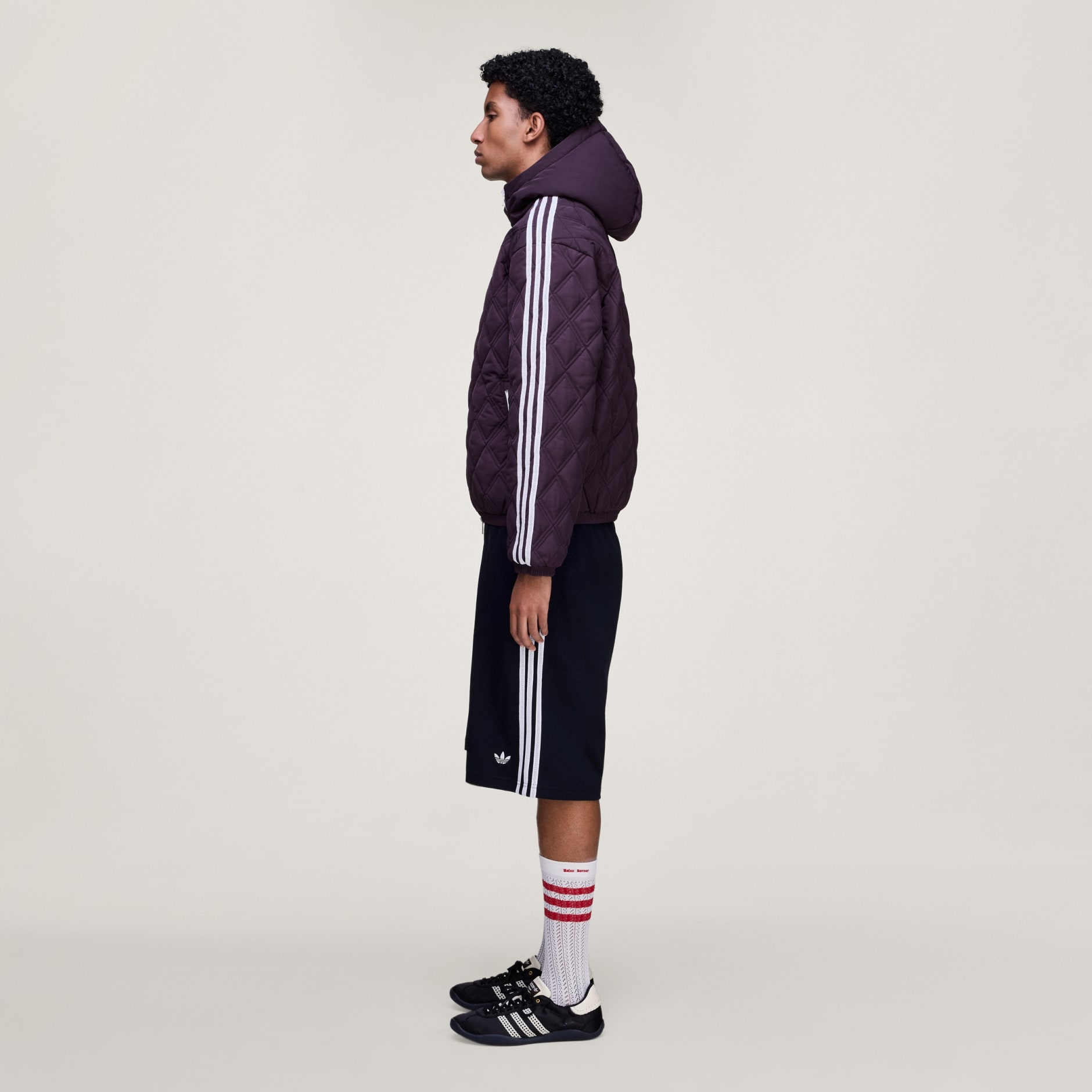 Wales Bonner Quilted Jacket