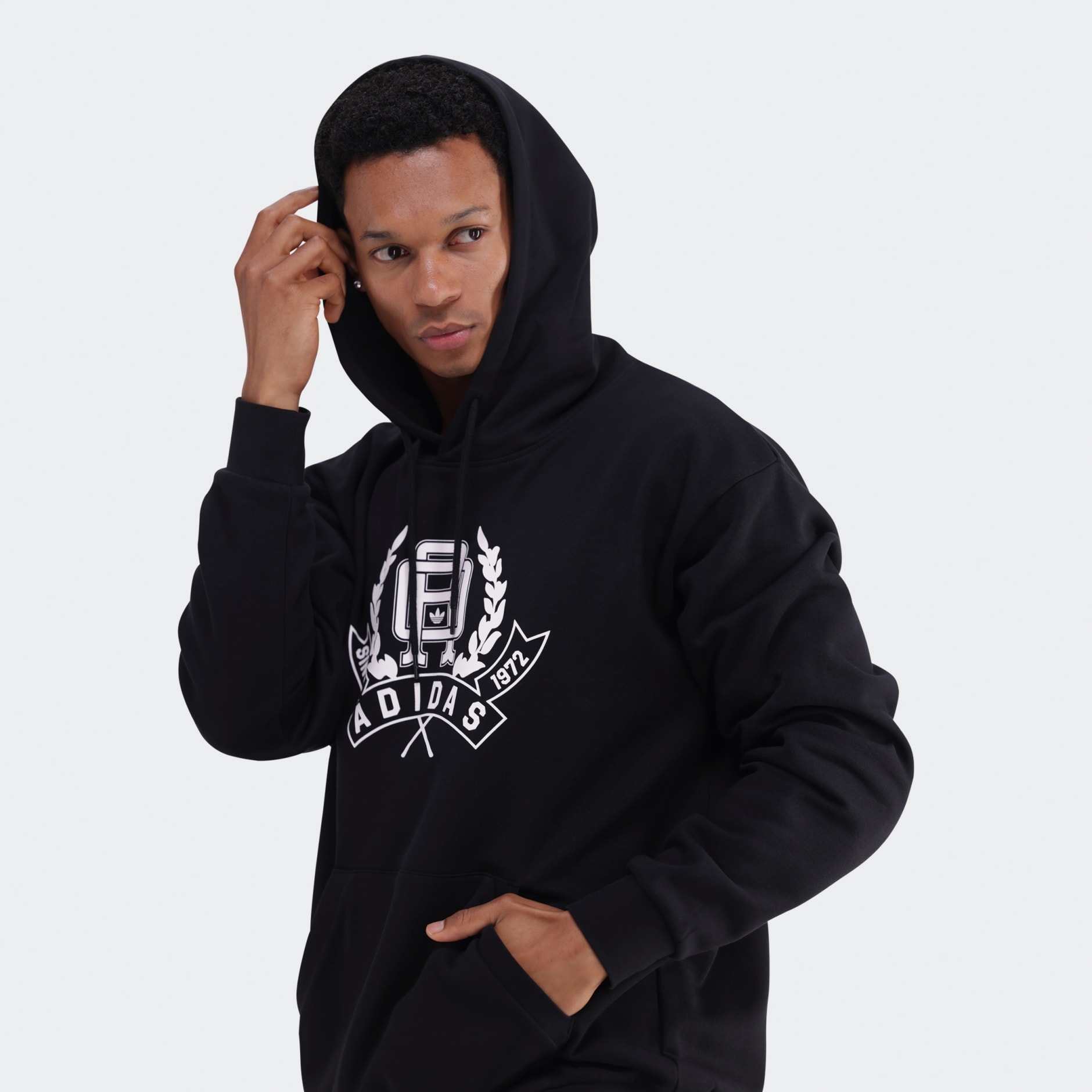Varsity Loose Hoodie