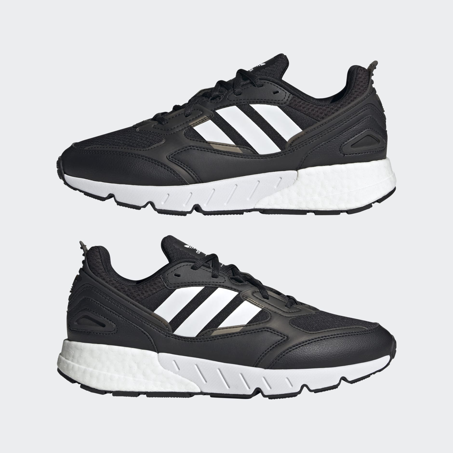 Men's Shoes - ZX 1K Boost 2.0 Shoes - Black | adidas Bahrain