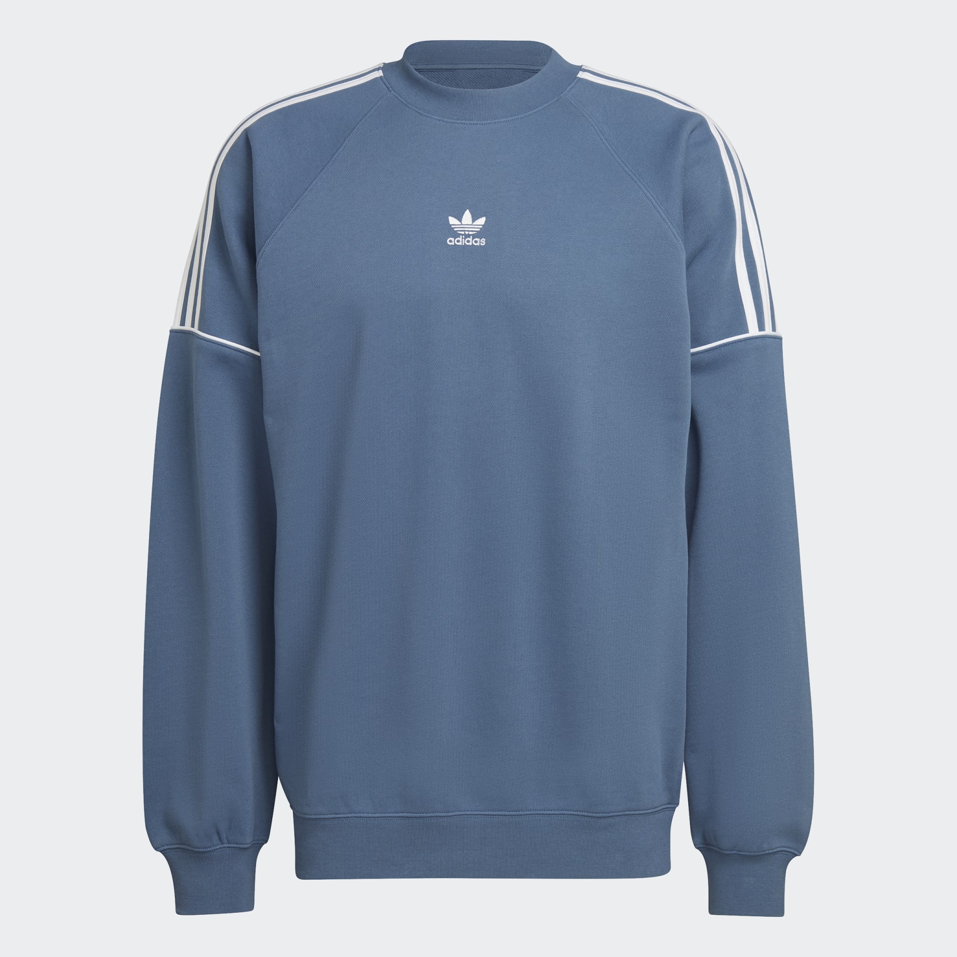 Clothing - adidas Rekive Crew Sweatshirt - Blue | adidas South Africa