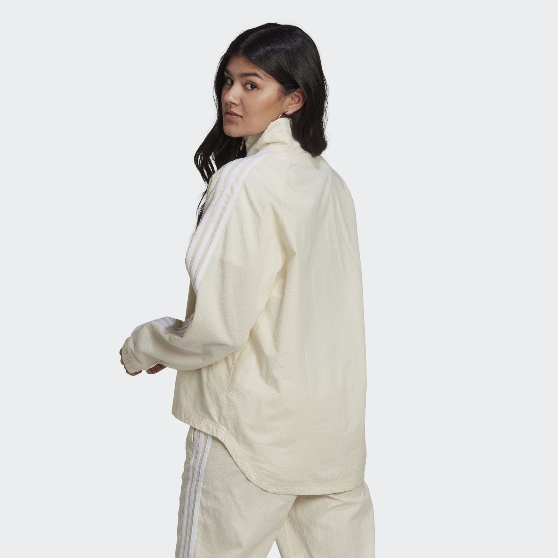 Adicolor Classics Poplin Half-Zip Track Jacket