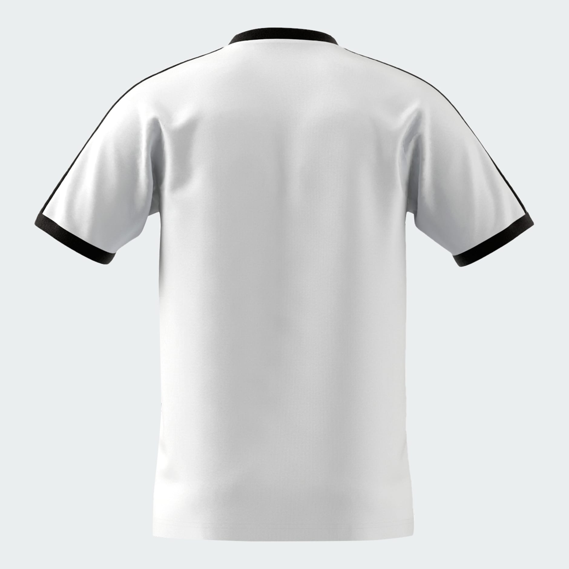 Clothing - Adicolor Classics 3-Stripes T-Shirt - White | adidas South ...