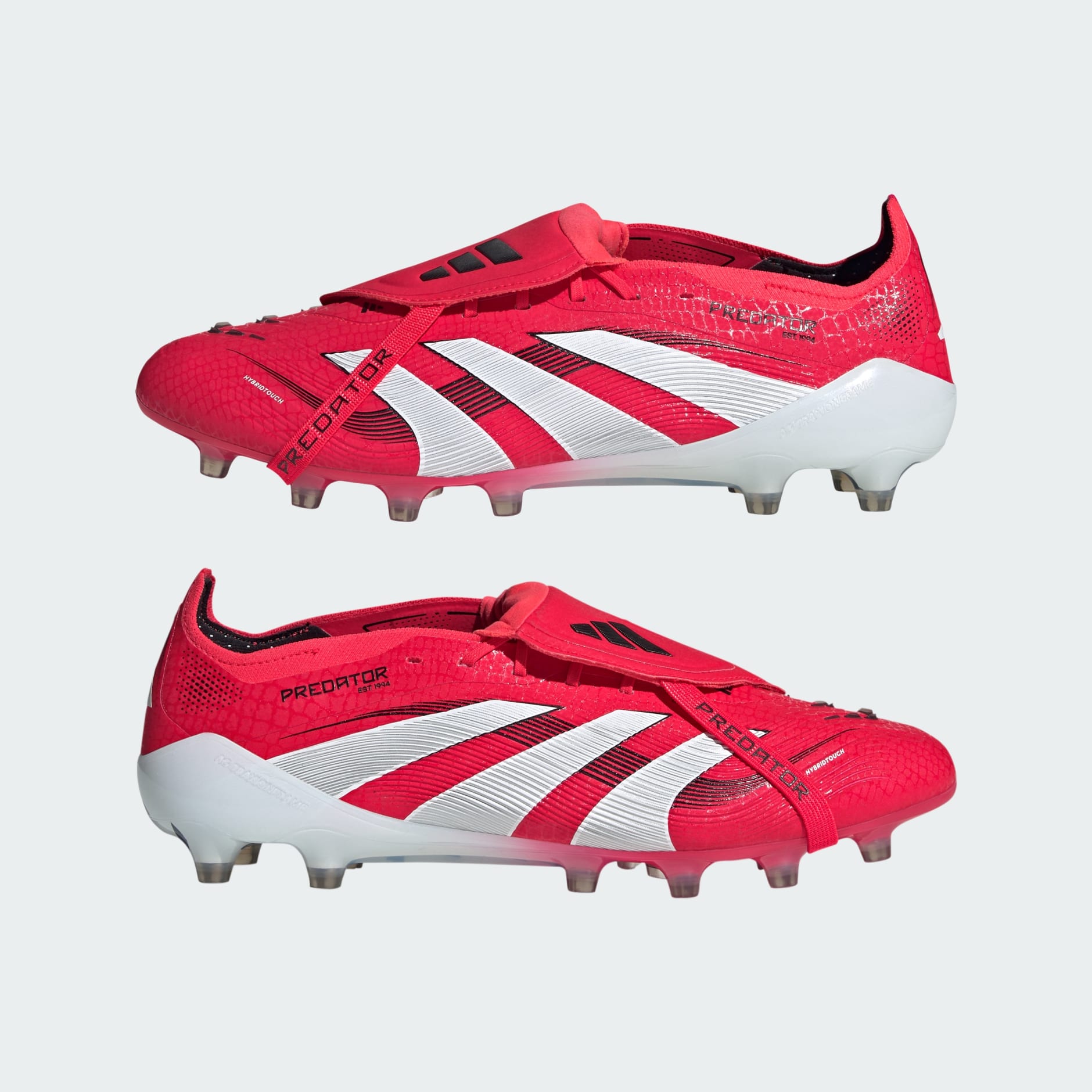 Ghete pentru gazon artificial Predator Elite cu limbă pliabilă