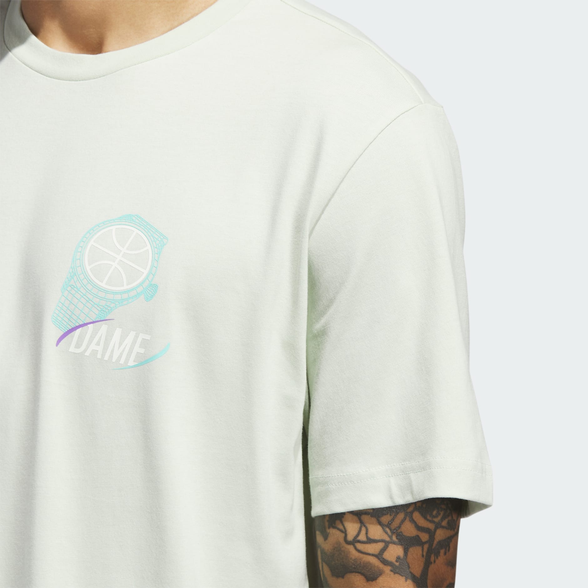 adidas dame time shirt