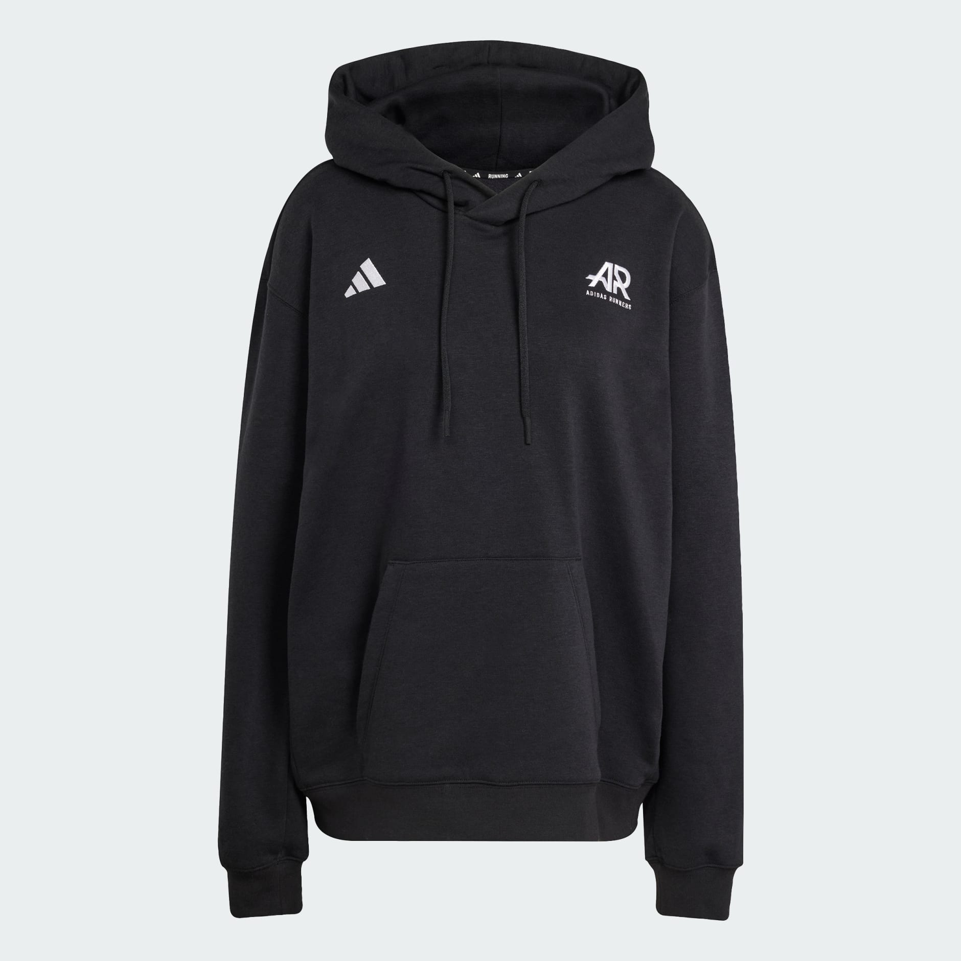 Sweat-shirt &agrave; capuche Runners (Non genr&eacute;)
