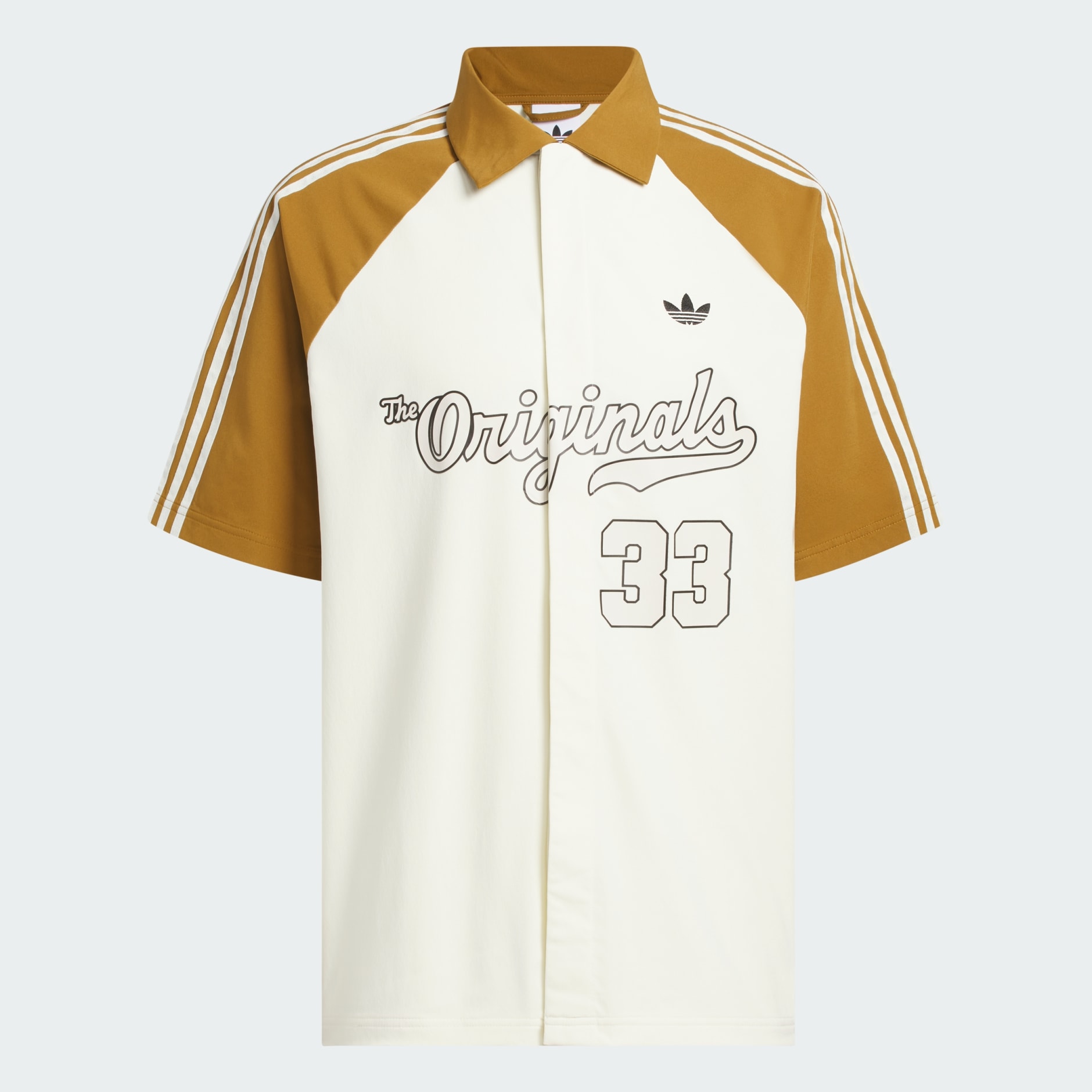 Clothing - Winter Shooter Top - Beige | adidas Oman