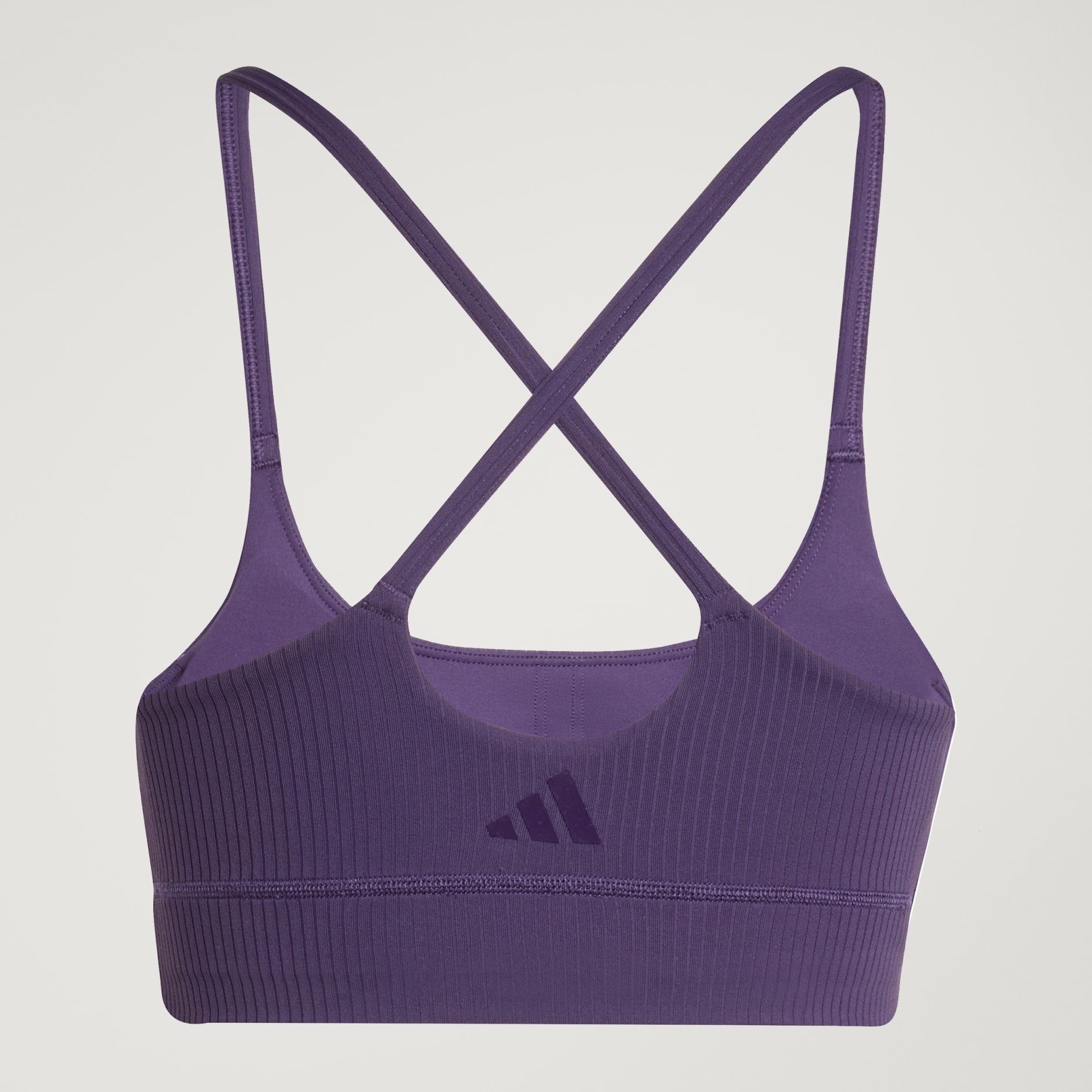 حمّالة صدر adidas All Me Light Support Rib Bra Long Line