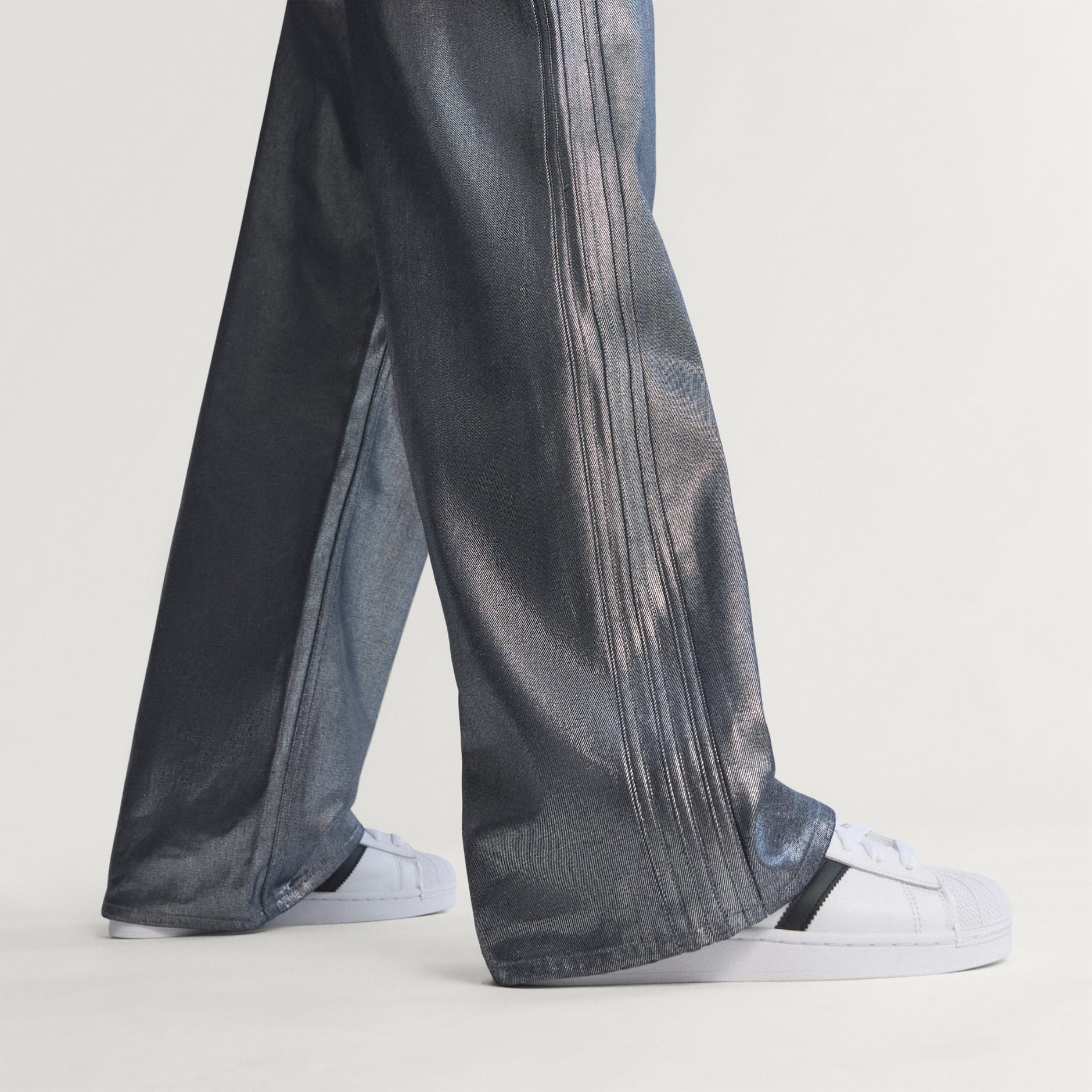 FIREBIRD TRACK PANTS DENIM