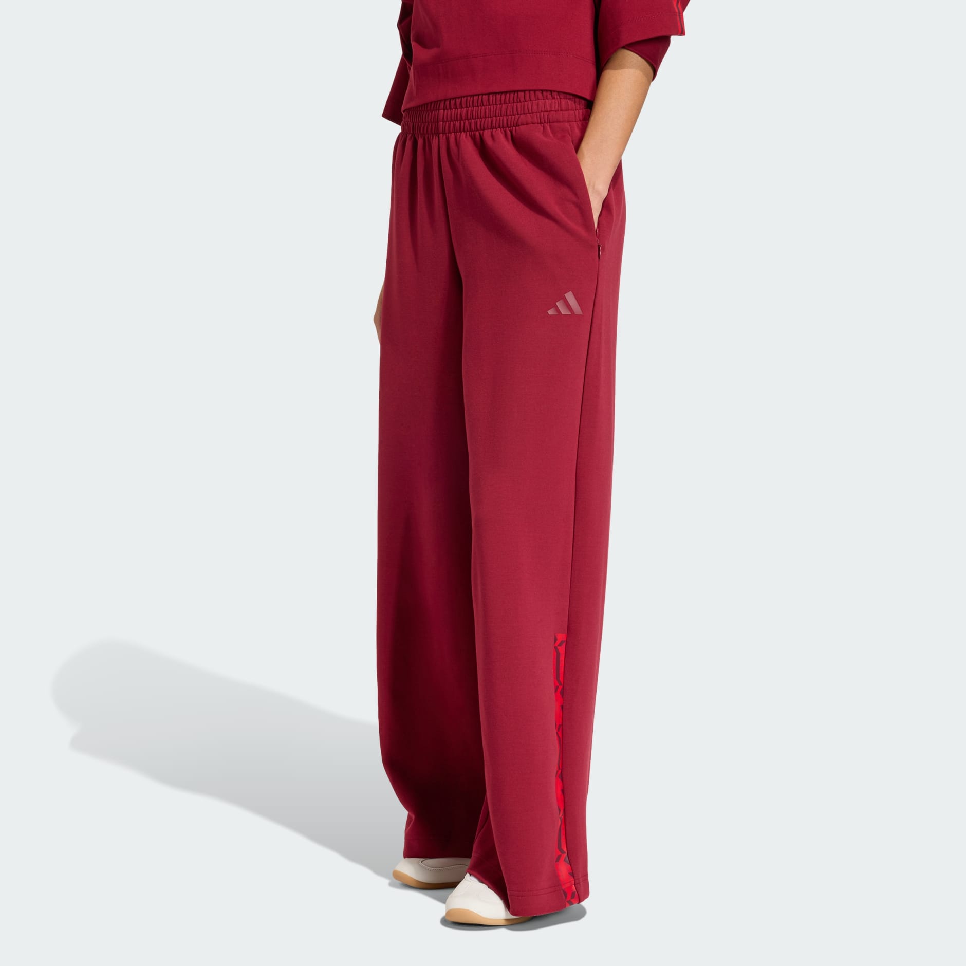 SOFT LUX STRAIGHT LEG TROUSERS
