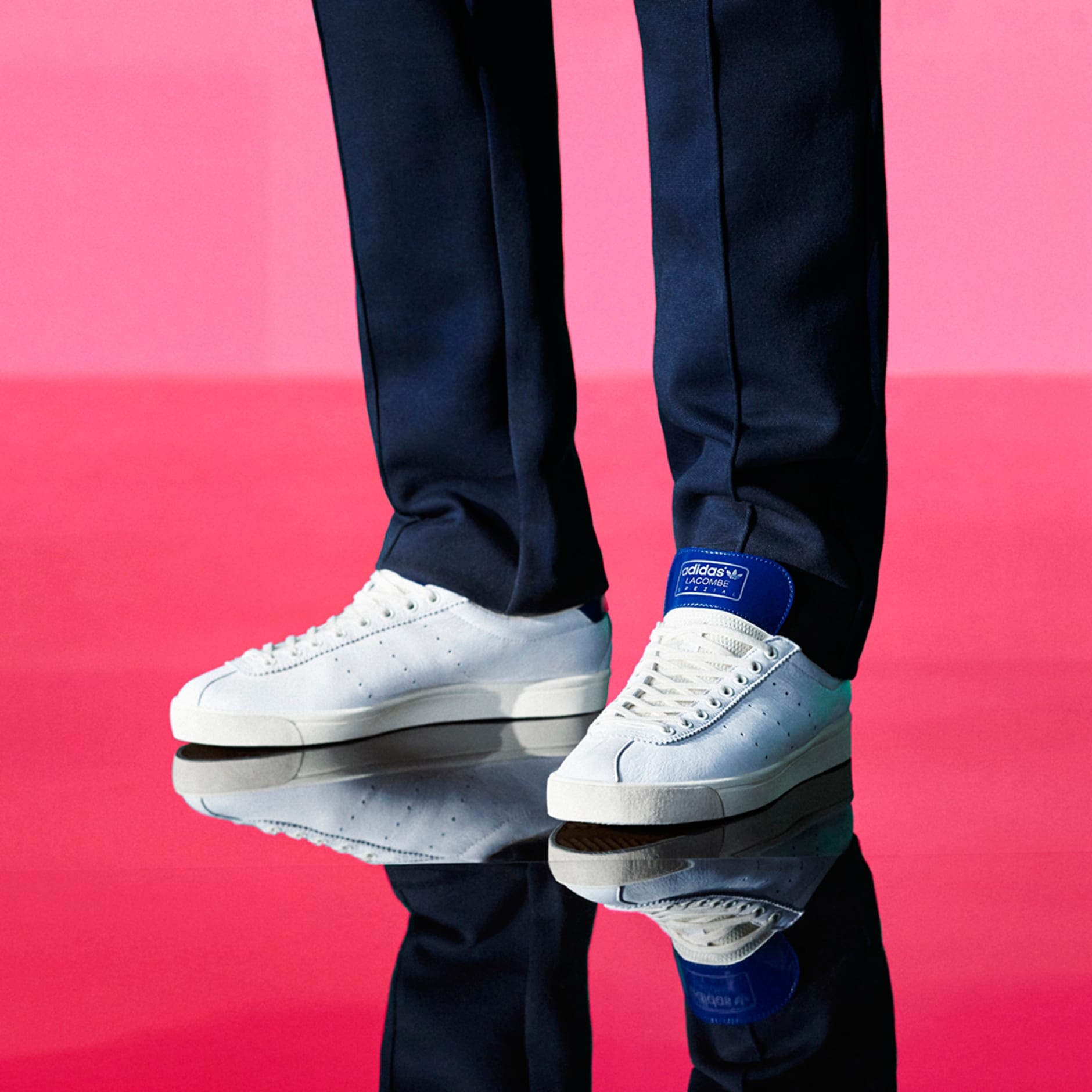 Men's Shoes - Lacombe SPZL Shoes - White | adidas Qatar