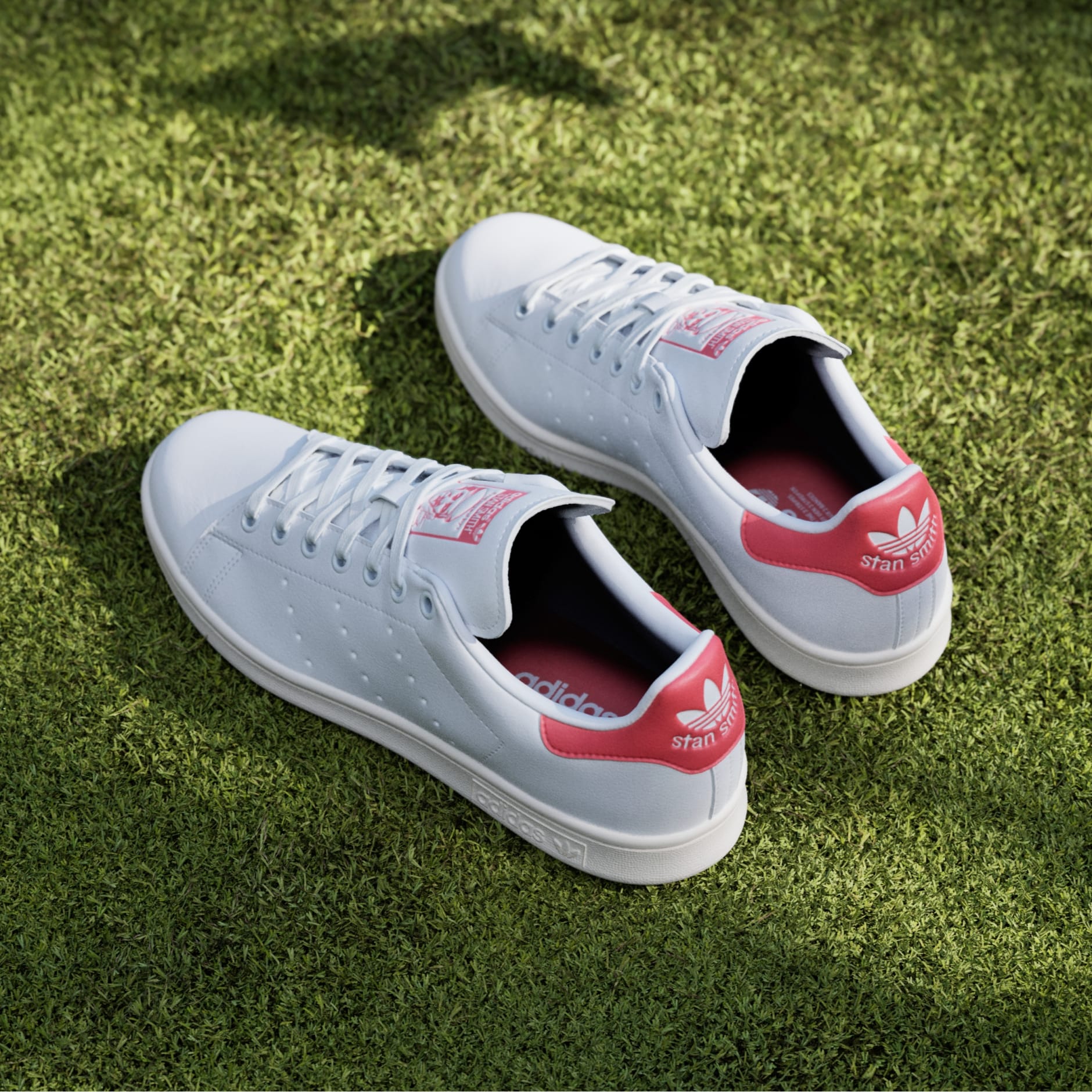 adidas Stan Smith Golf Shoes - White | adidas UAE