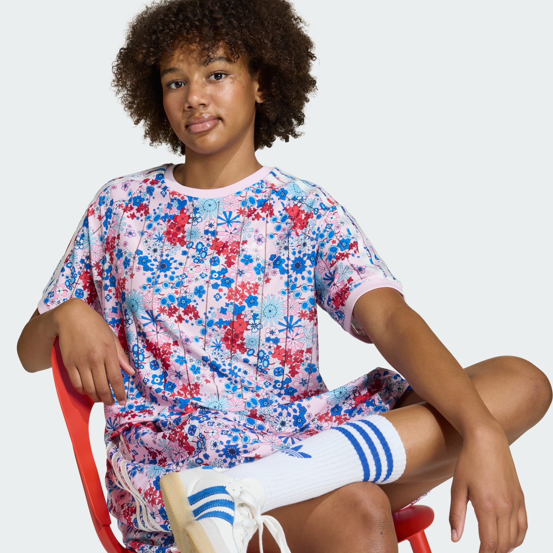 تيشيرت adidas Originals x Liberty London