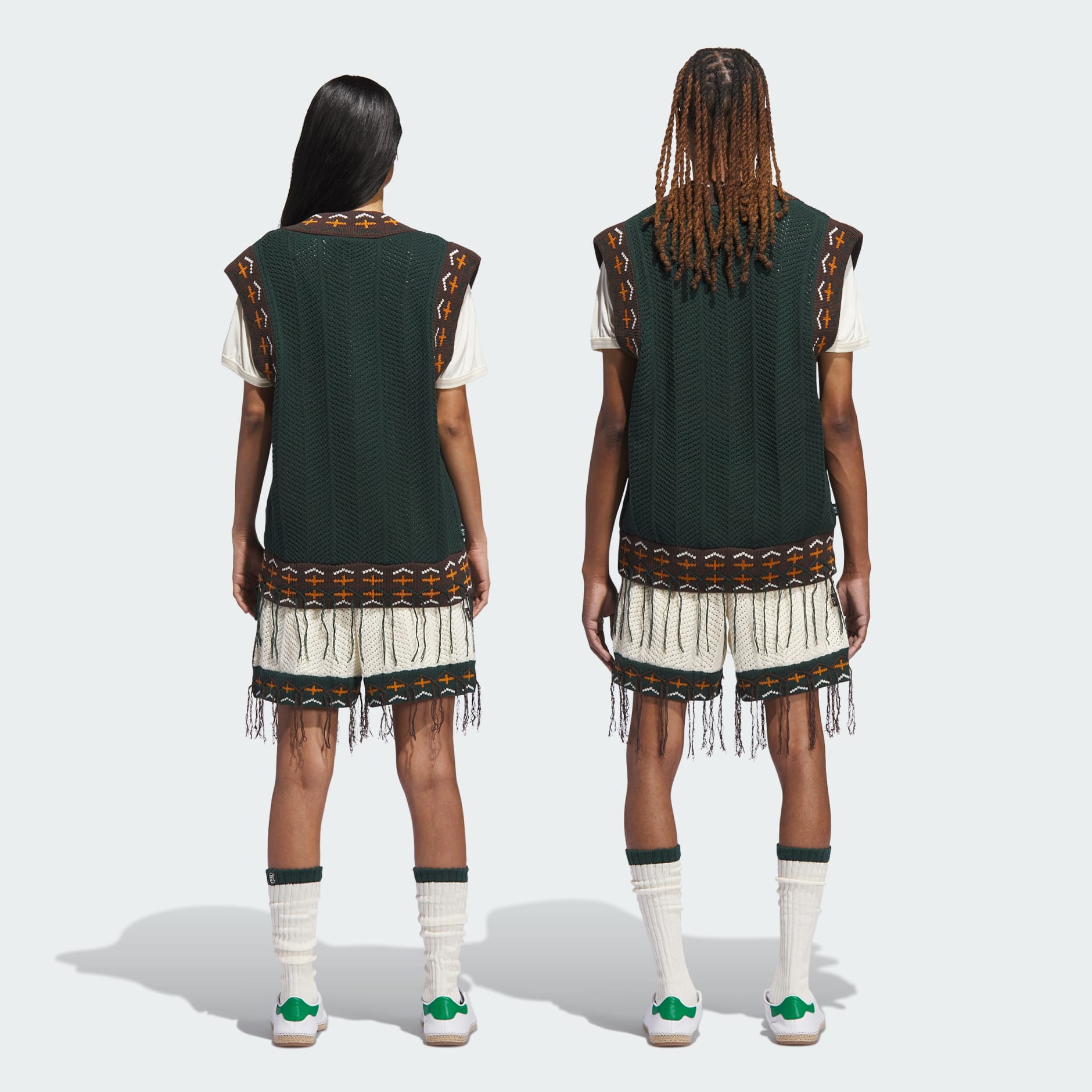 CLOT Crochet Vest by Edison Chen