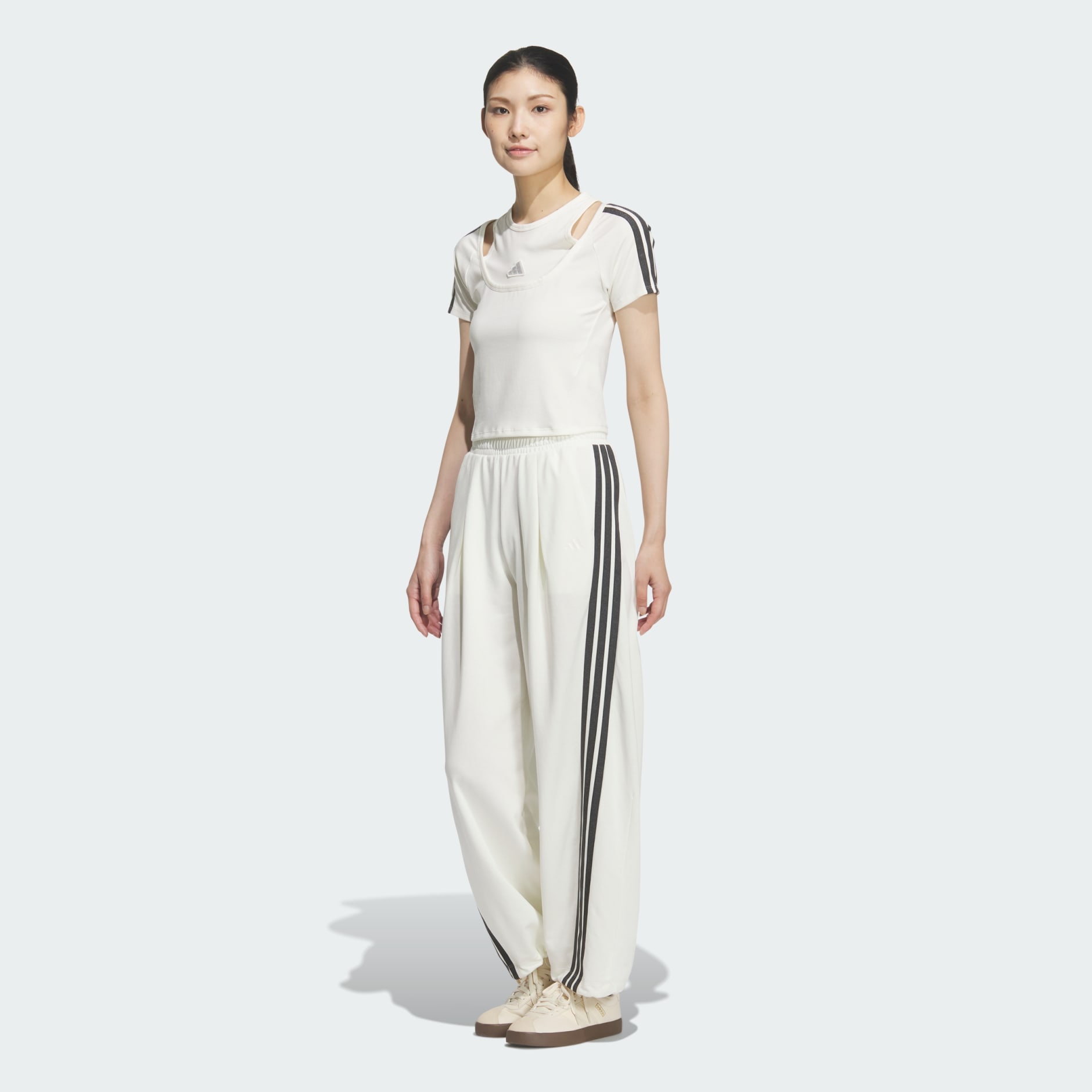 Dance 交織布長褲