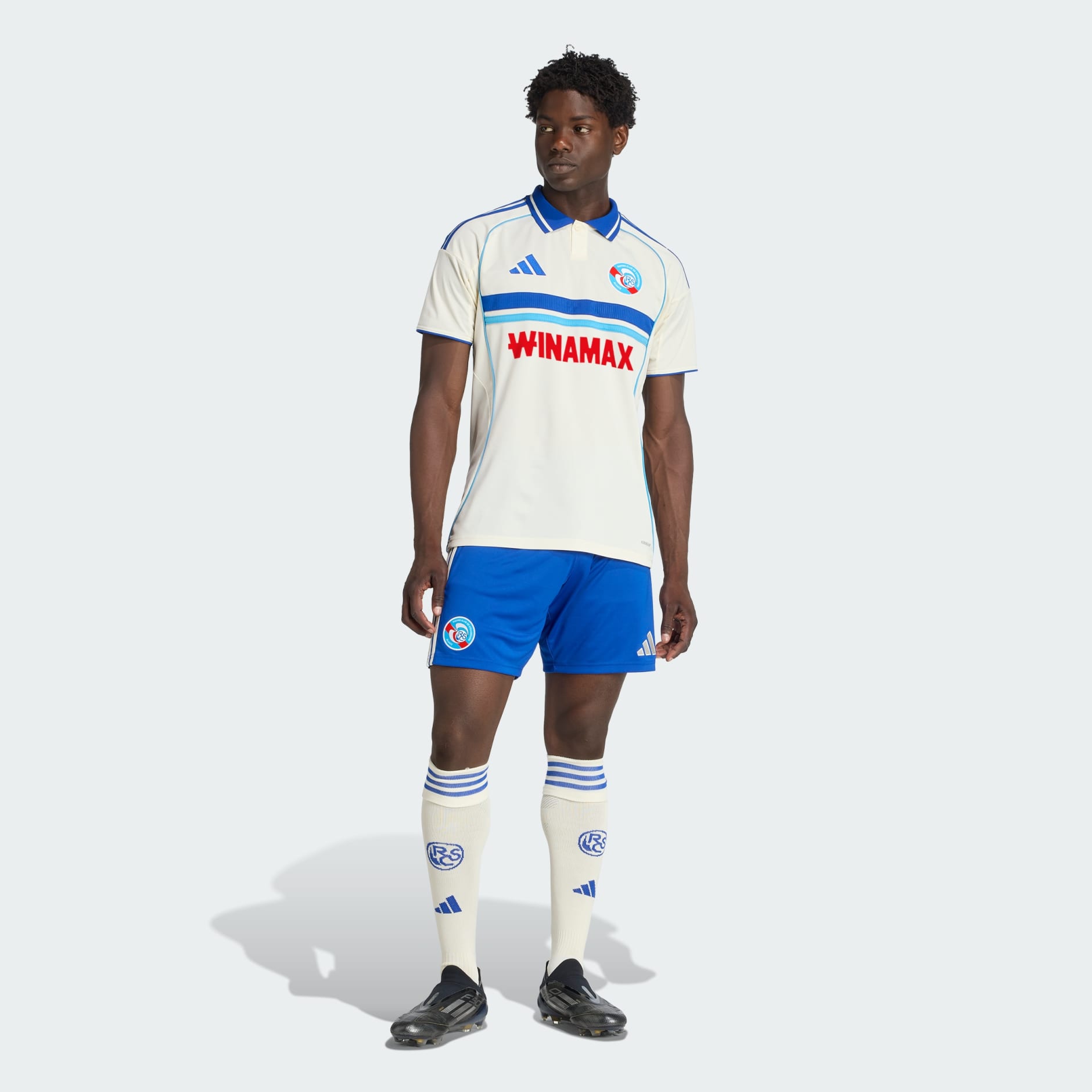 Tricou RC Strasbourg 25/26 Away