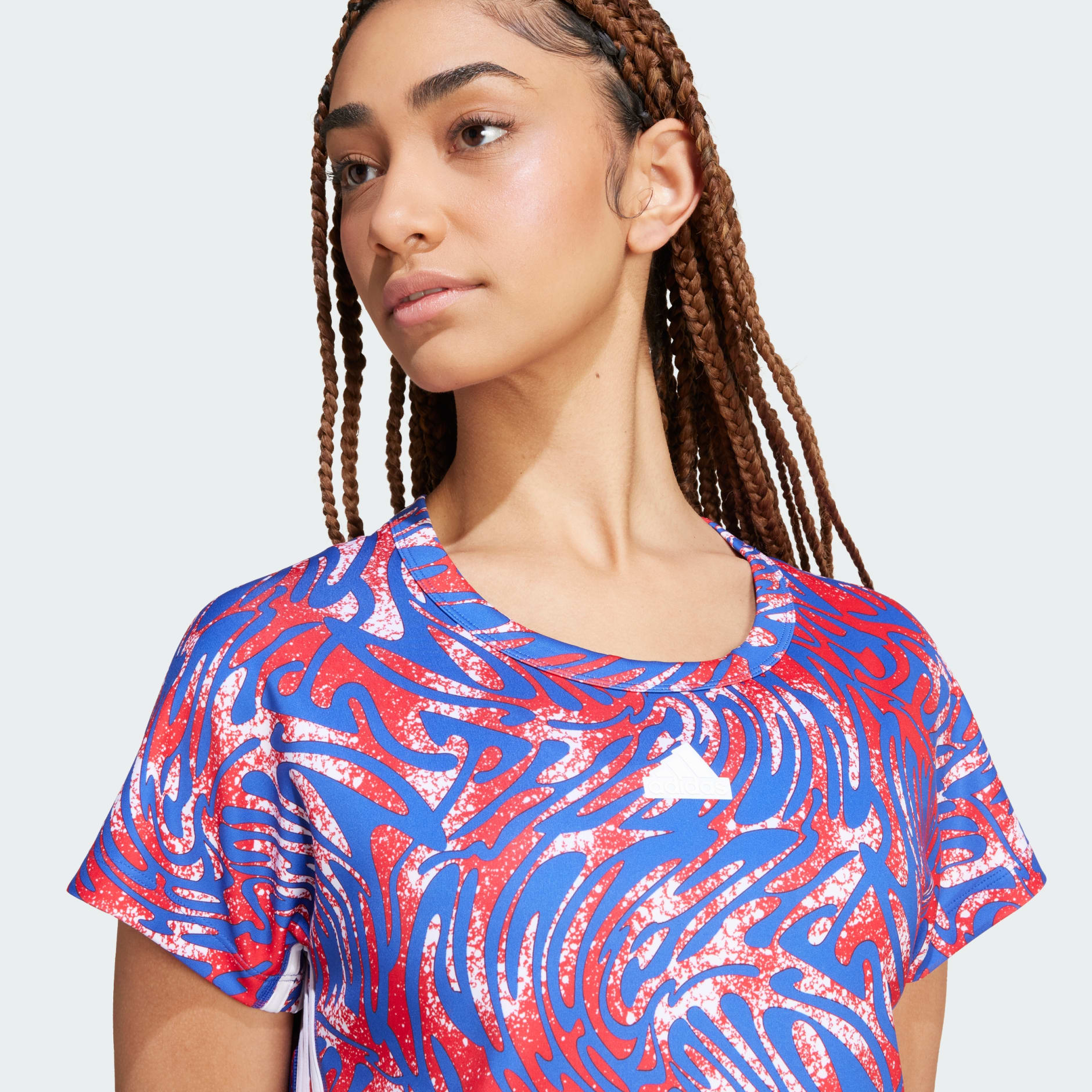 Express Cropped Tee (Gender Neutral)