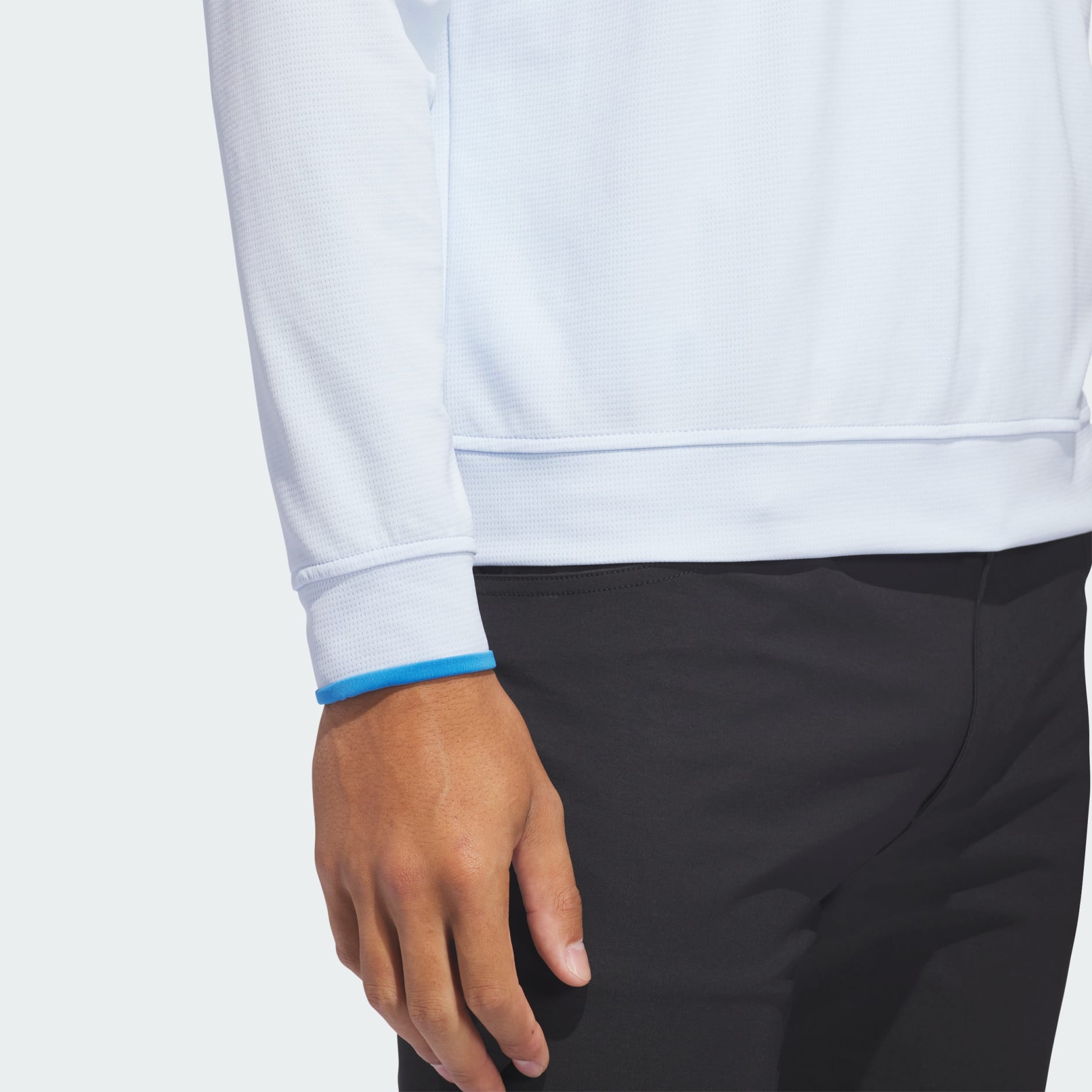 Bluză ușoară cu fermoar scurt