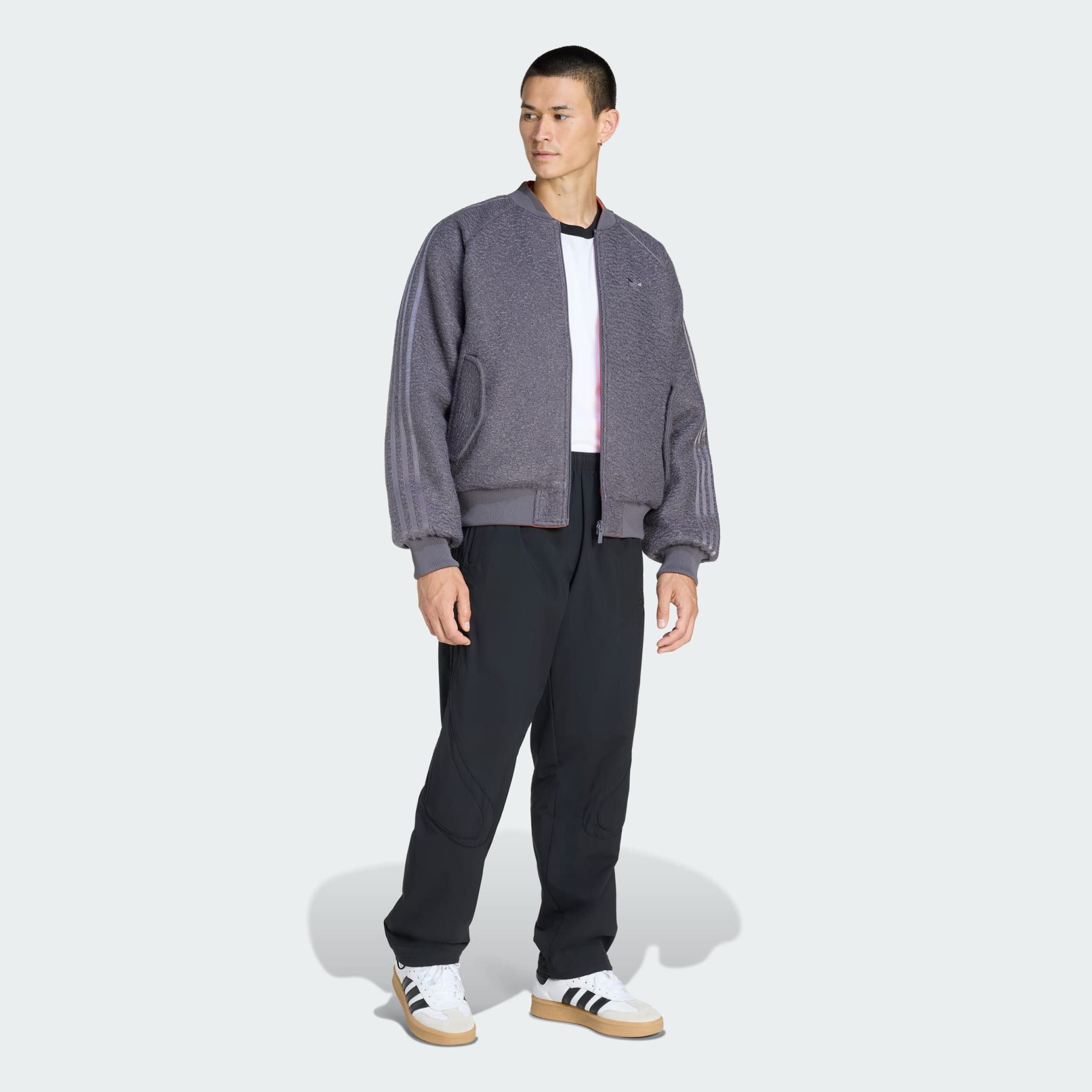 Reversible Superstar Bomber Jacket