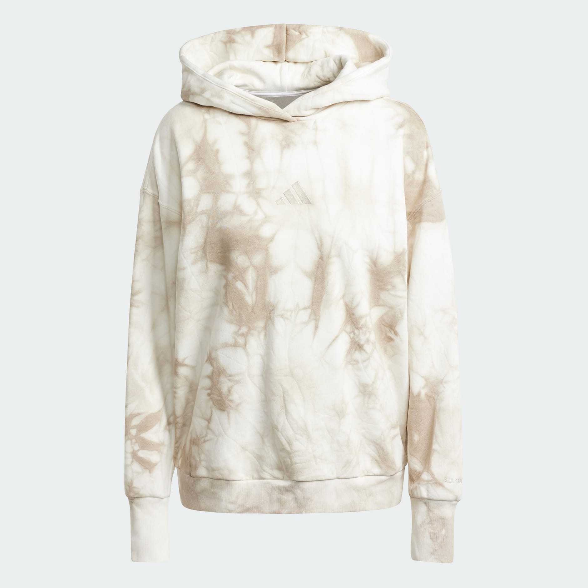 Sweat-shirt &agrave; capuche ample molleton Tie-Dye ALL SZN