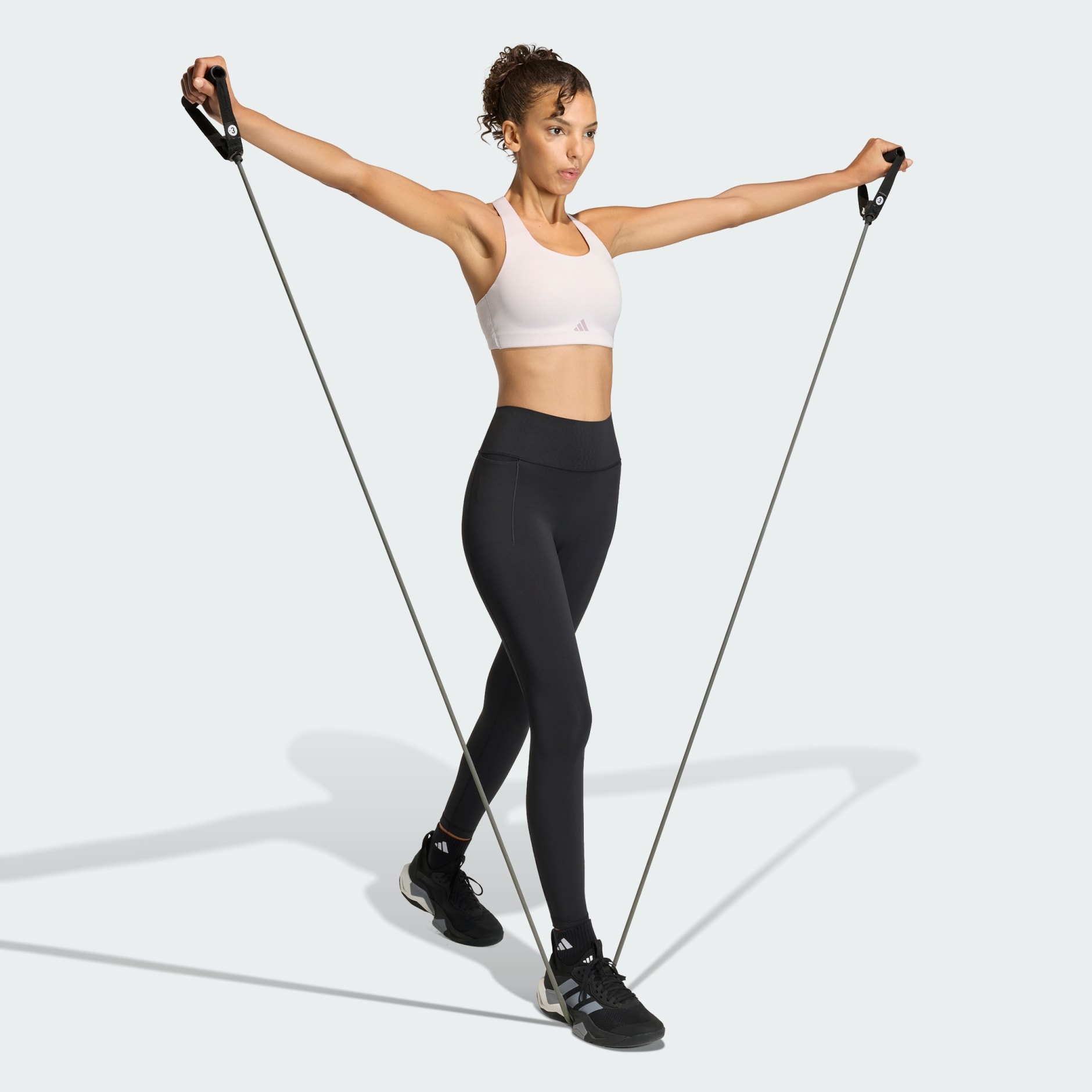 Optime Power High Support Bra