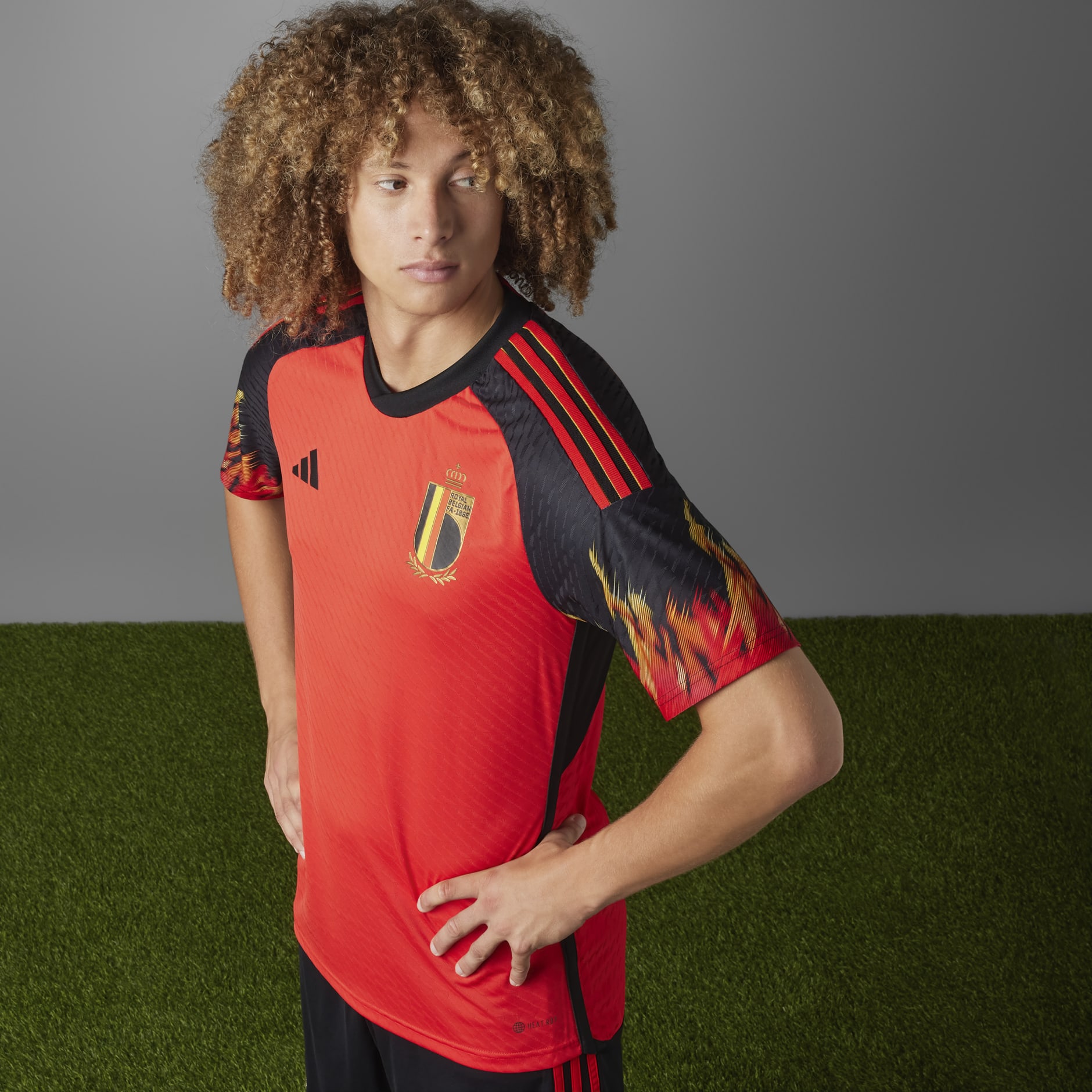 Belgium 22 Home Authentic Jersey