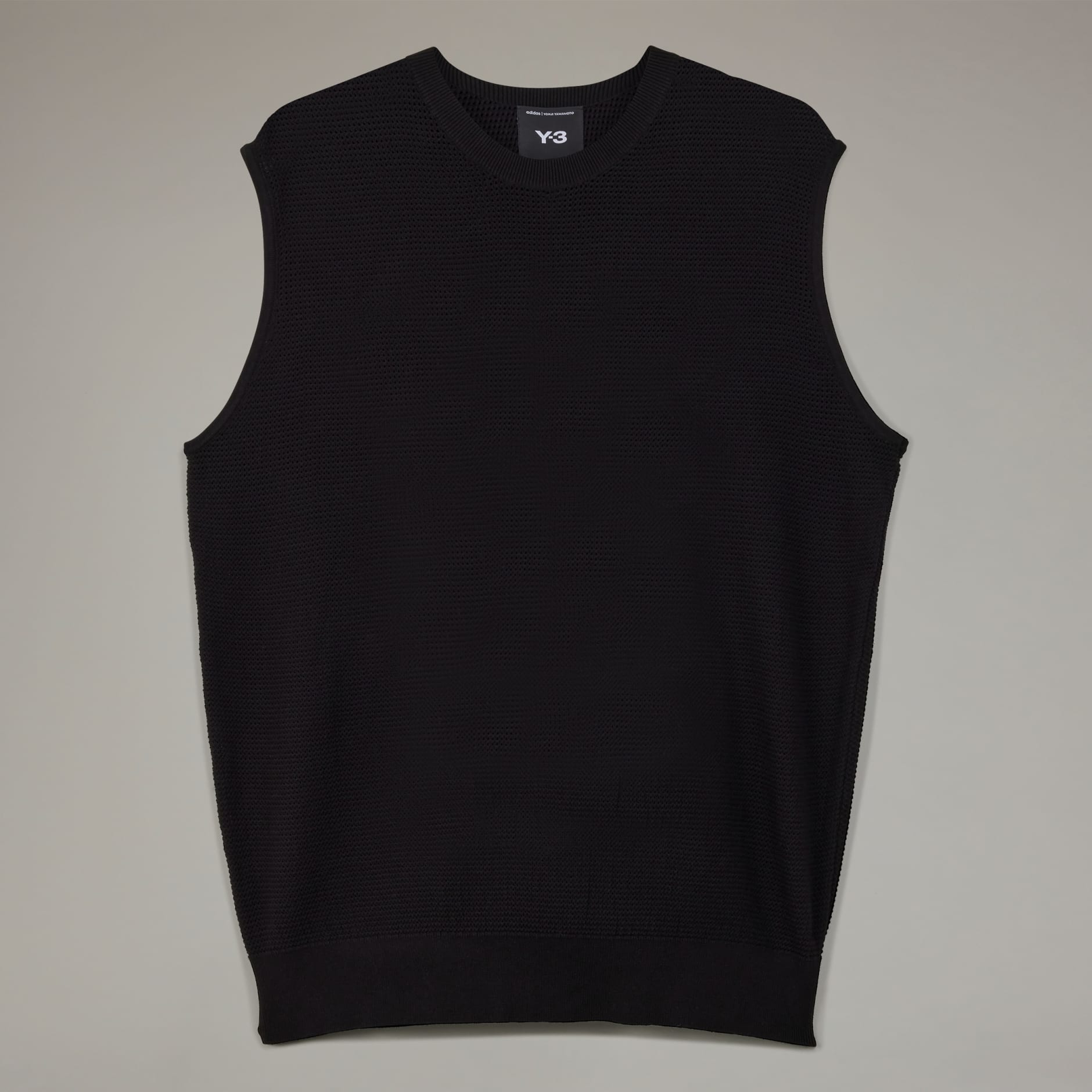 Y-3 Graphic Knit Vest