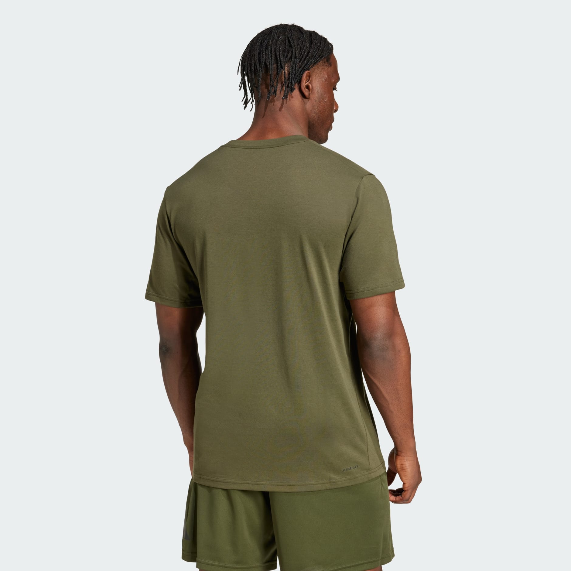 تيشيرت تدريب Train Essentials Feelready Logo