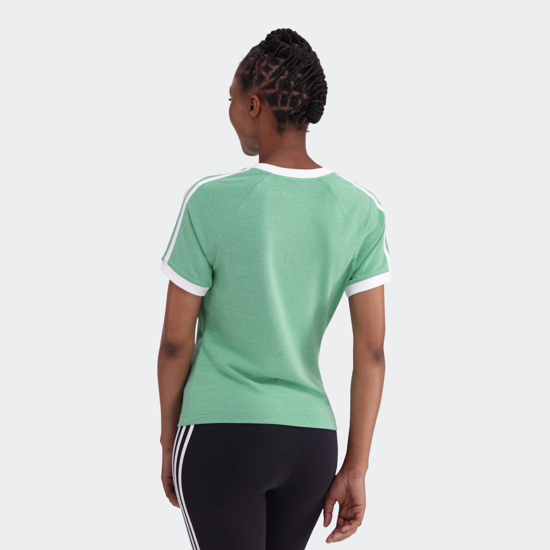 3-Stripes Slim  T-Shirt