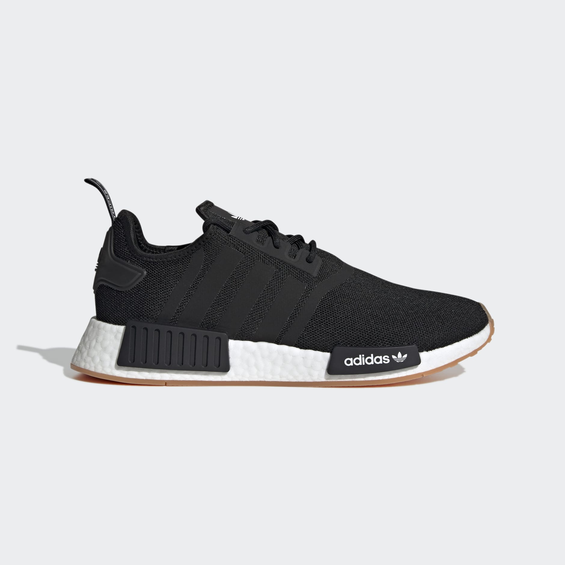 Originals nmd_r1 primeknit trainers 2025 core black/core black/footwear white