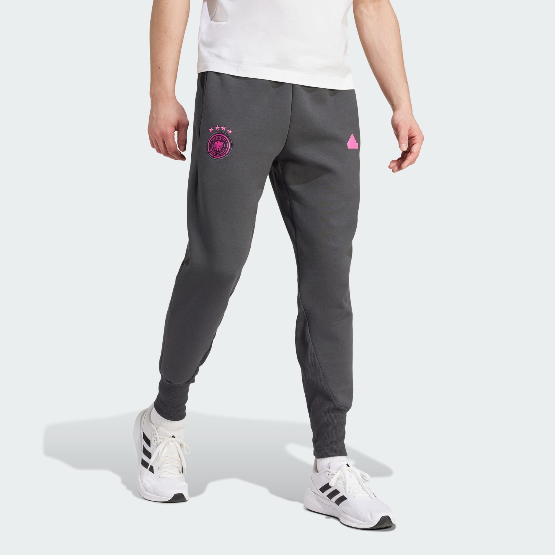 adidas Germany Travel Pants White adidas UAE