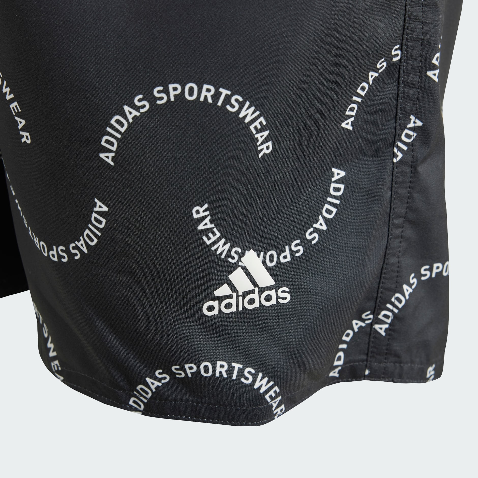 adidas Sportswear Wave Print CLX Swim Shorts Kids Black adidas TZ