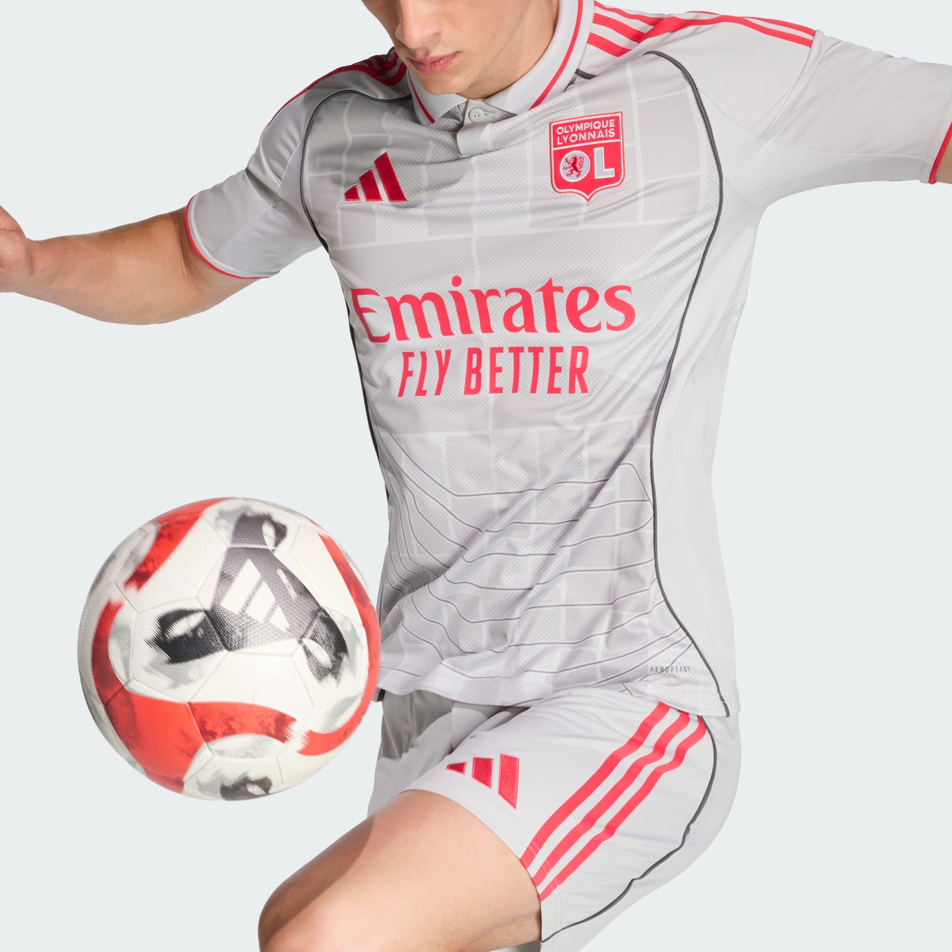 Treći dres Olympique Lyonnais 25/26