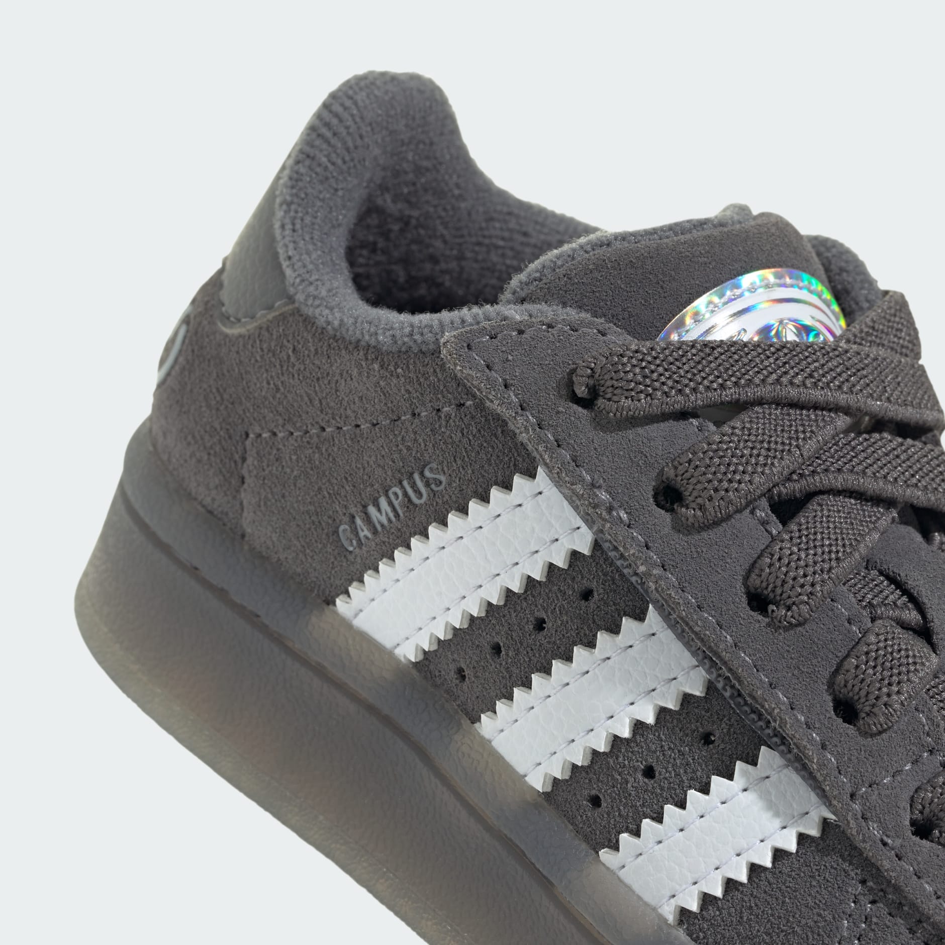 Campus 00s Led Lights Comfort Closure Elastic Lace Shoes Kids