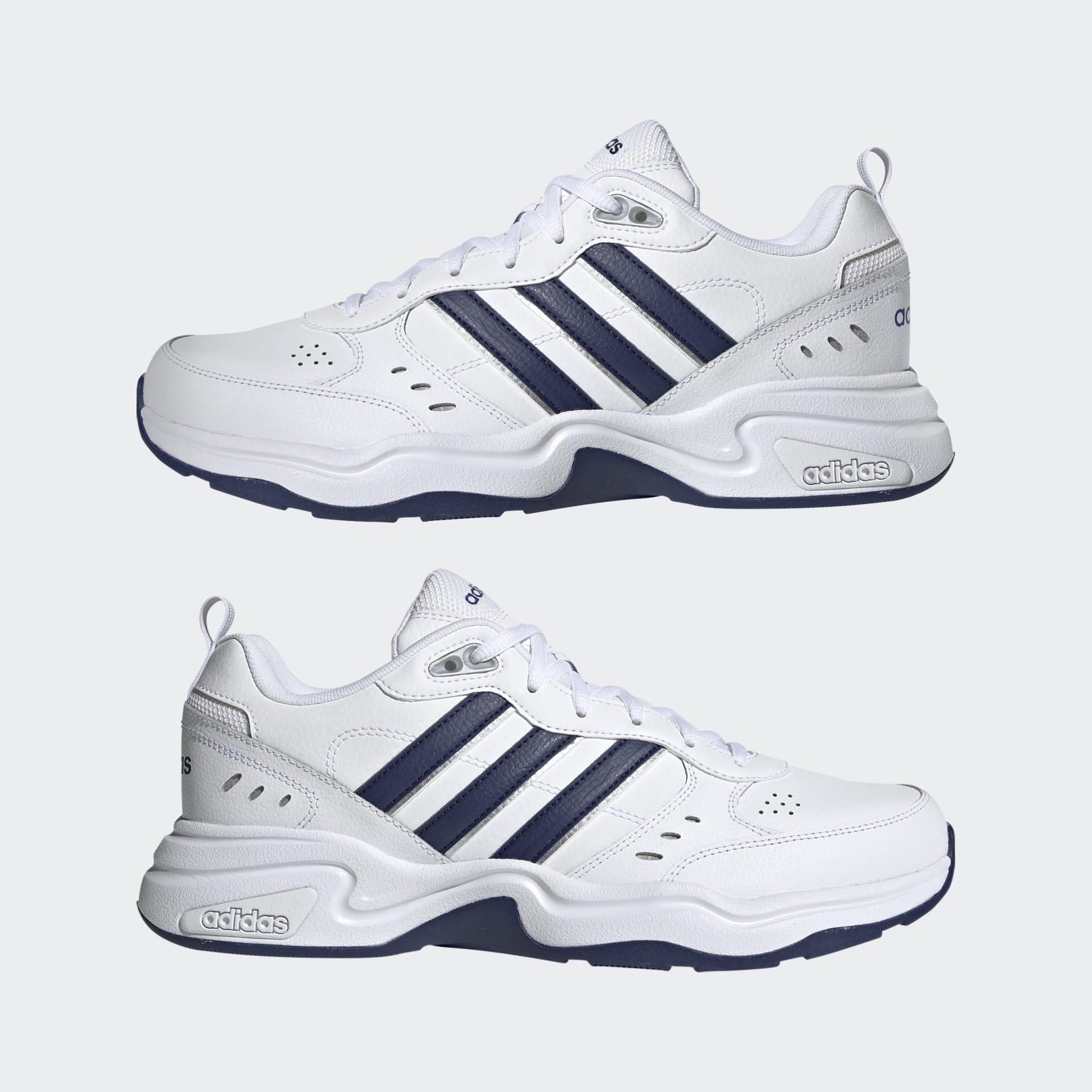 Adidas strutter sale trainers mens