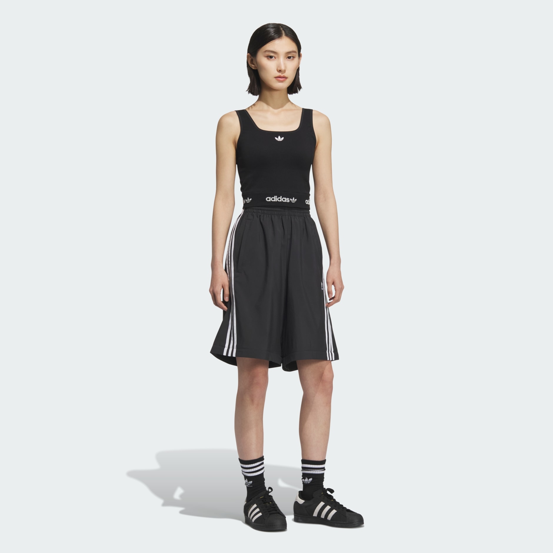 Waistband Padded Tank Top