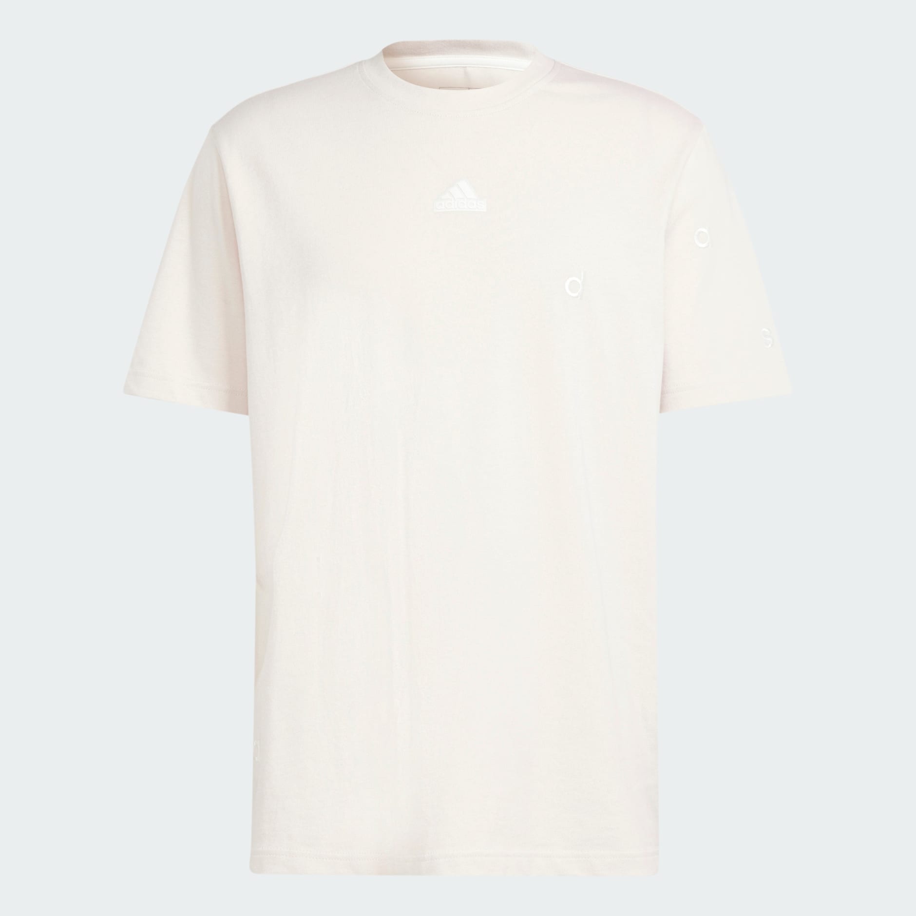 adidas Embroidered Tee - Pink | adidas TZ