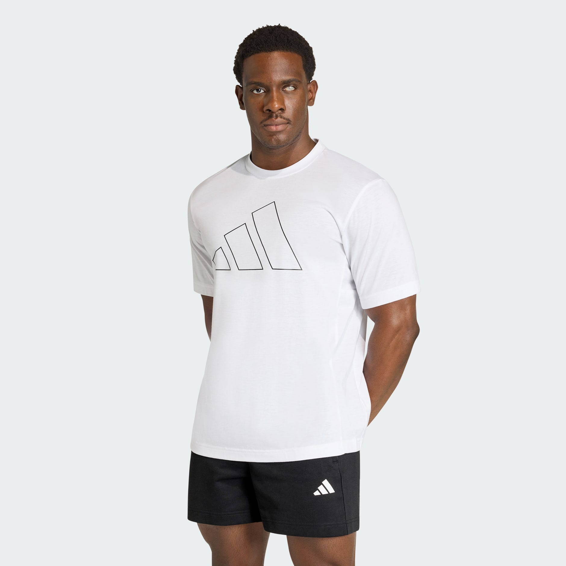 T-SHIRT WORKOUT ESSENTIALS FEELREADY LOGO