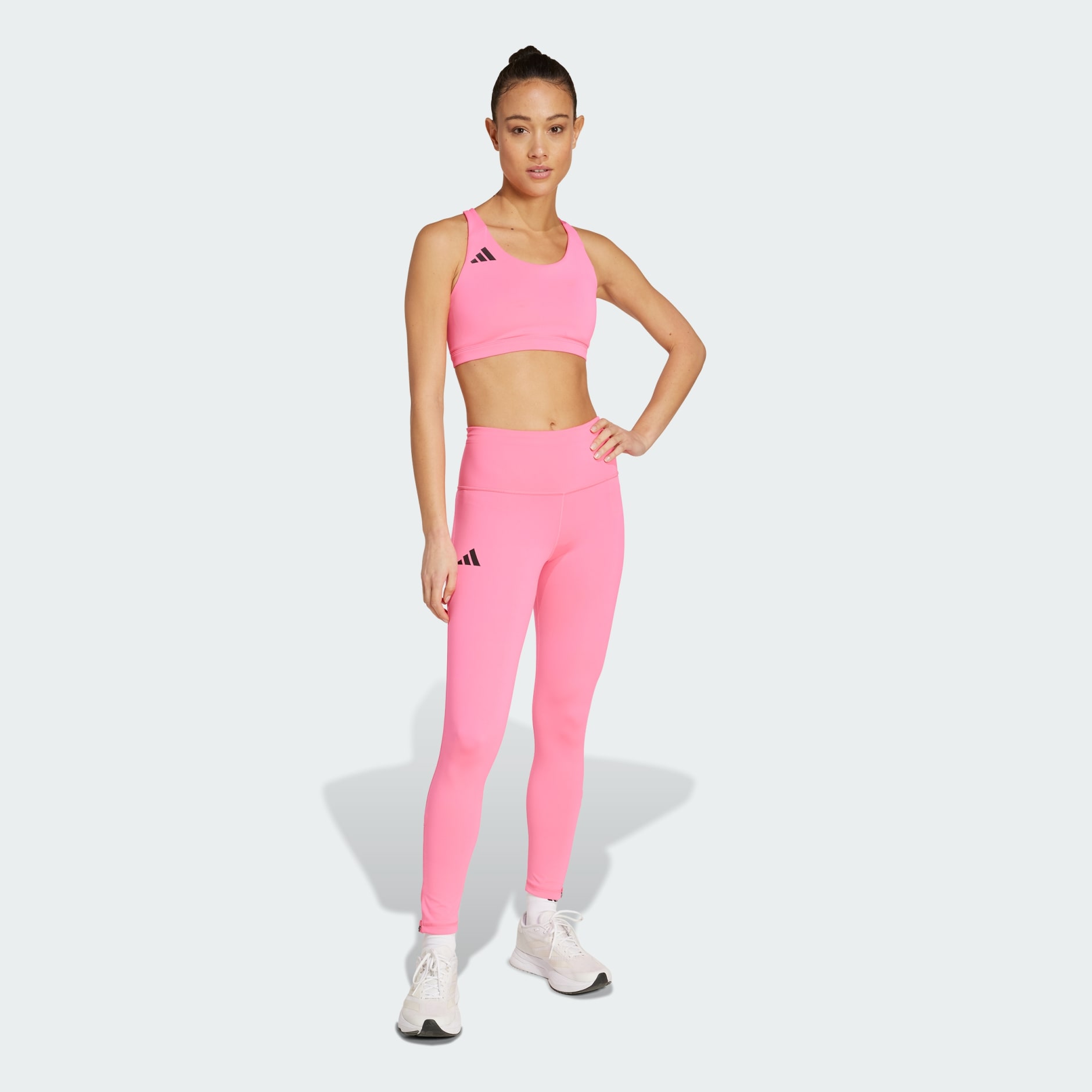 Bustieră cu susținere medie Adizero Essentials Run