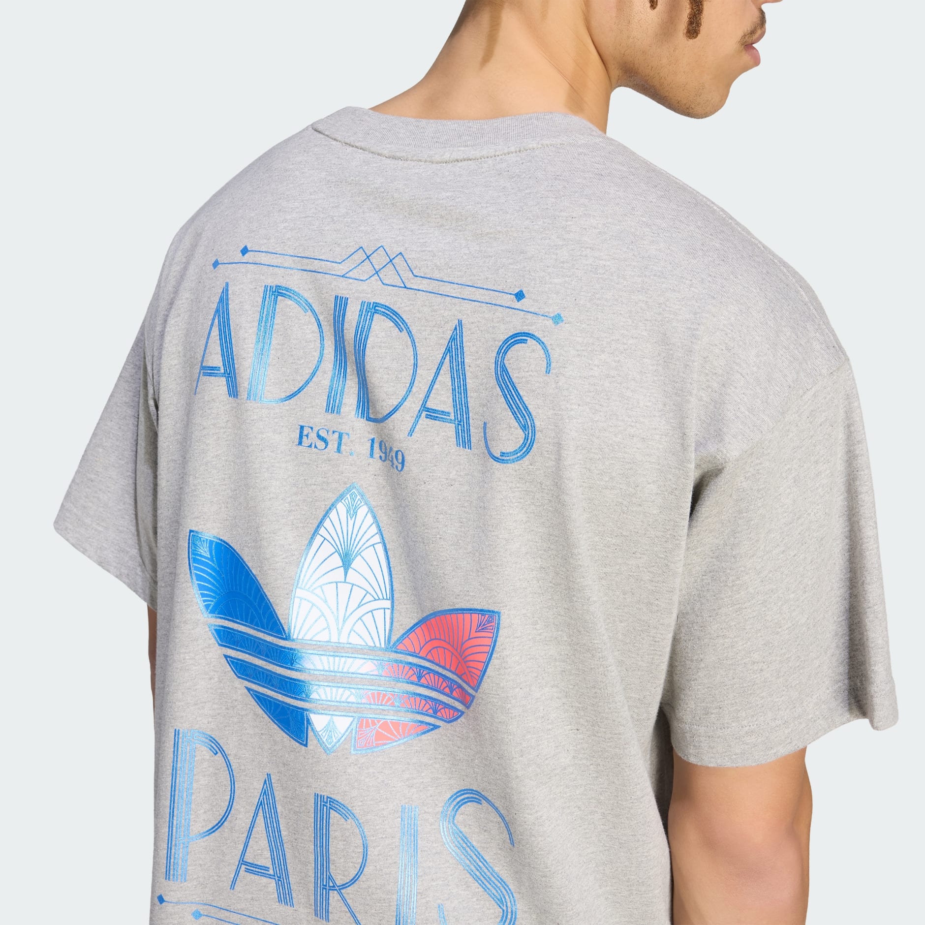 TRICOU CU SIGLĂ PARIS ARTDECO