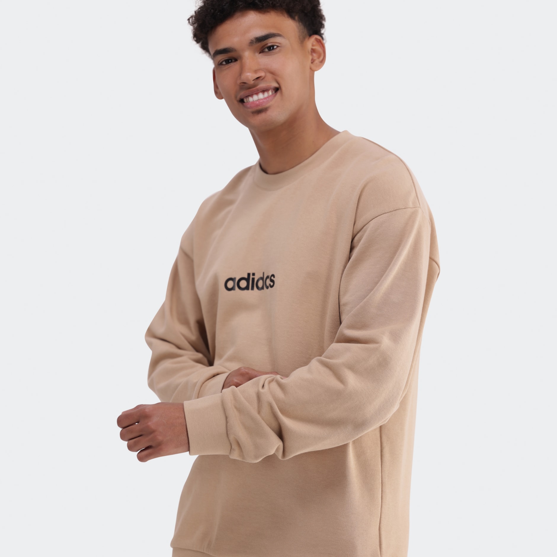 Essentials Linear French Terry Sweatshirt